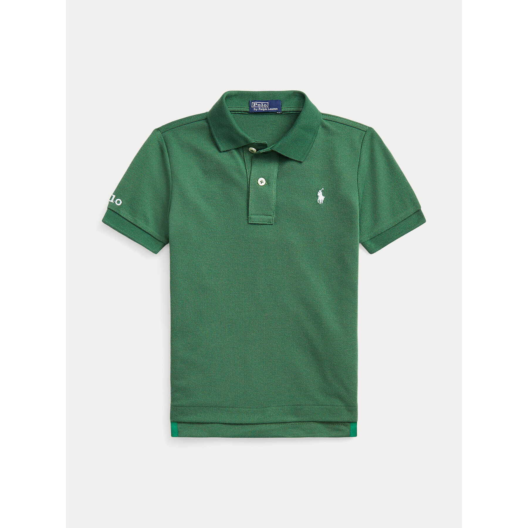 Polo Ralph Lauren Polokošile 322866641003 Zelená Regular Fit - Pepit.cz