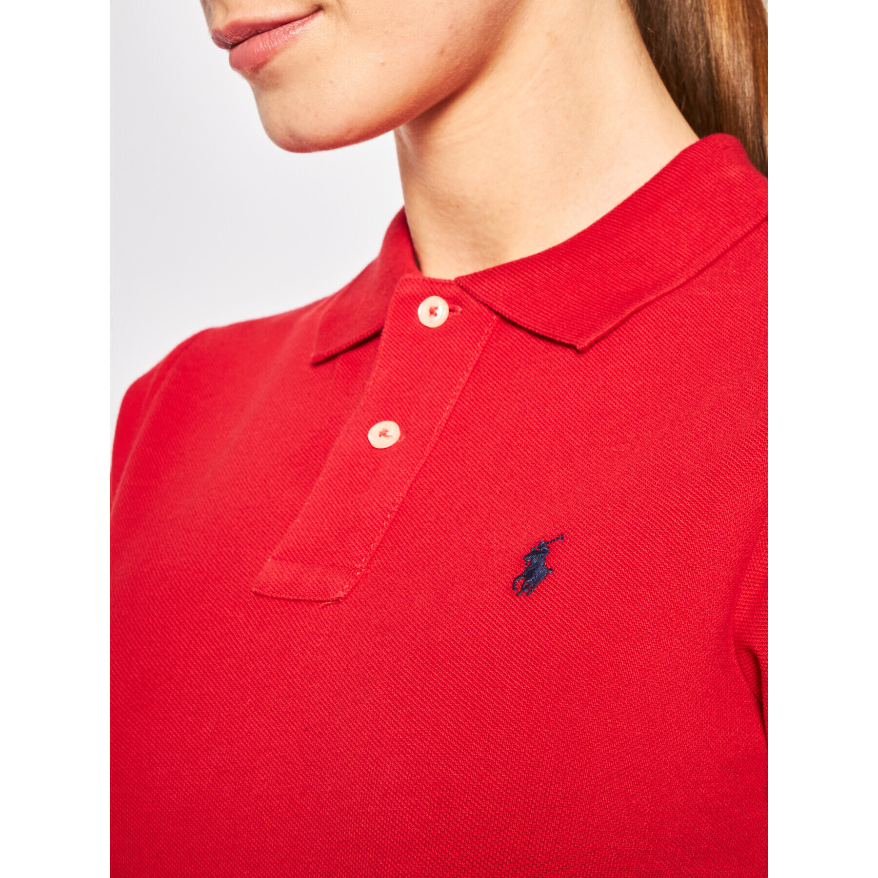 Polo Ralph Lauren Polokošile 323547926 Červená Slim Fit - Pepit.cz