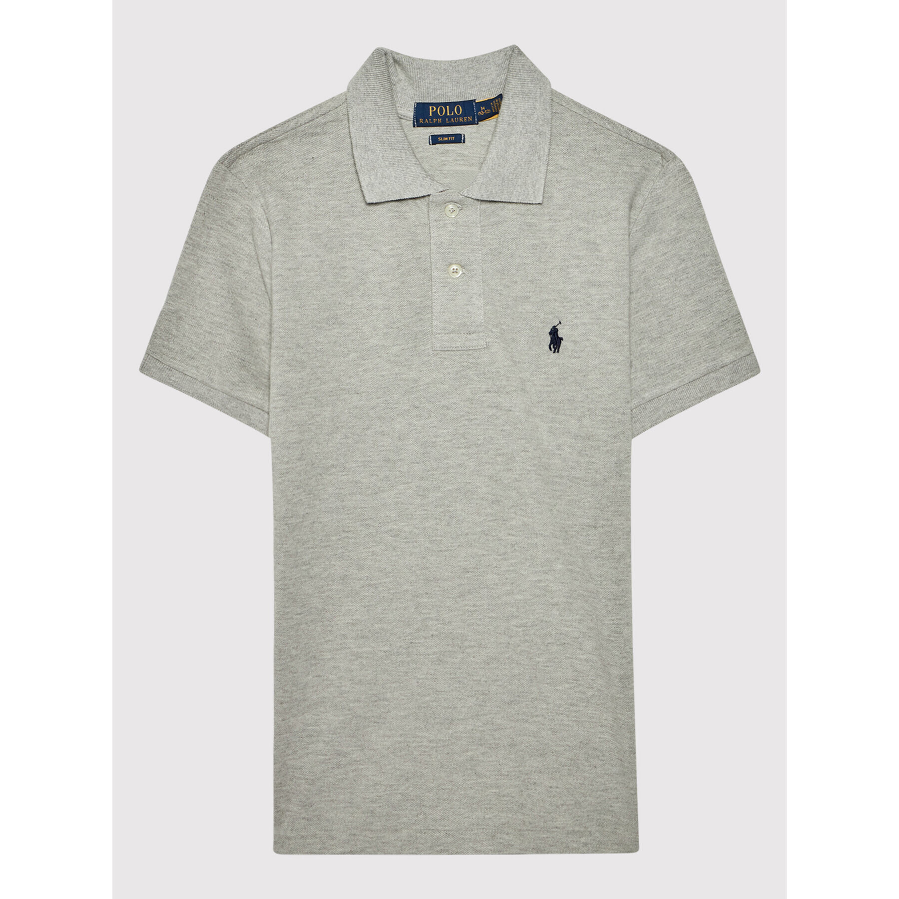 Polo Ralph Lauren Polokošile 323547926 Šedá Slim Fit - Pepit.cz