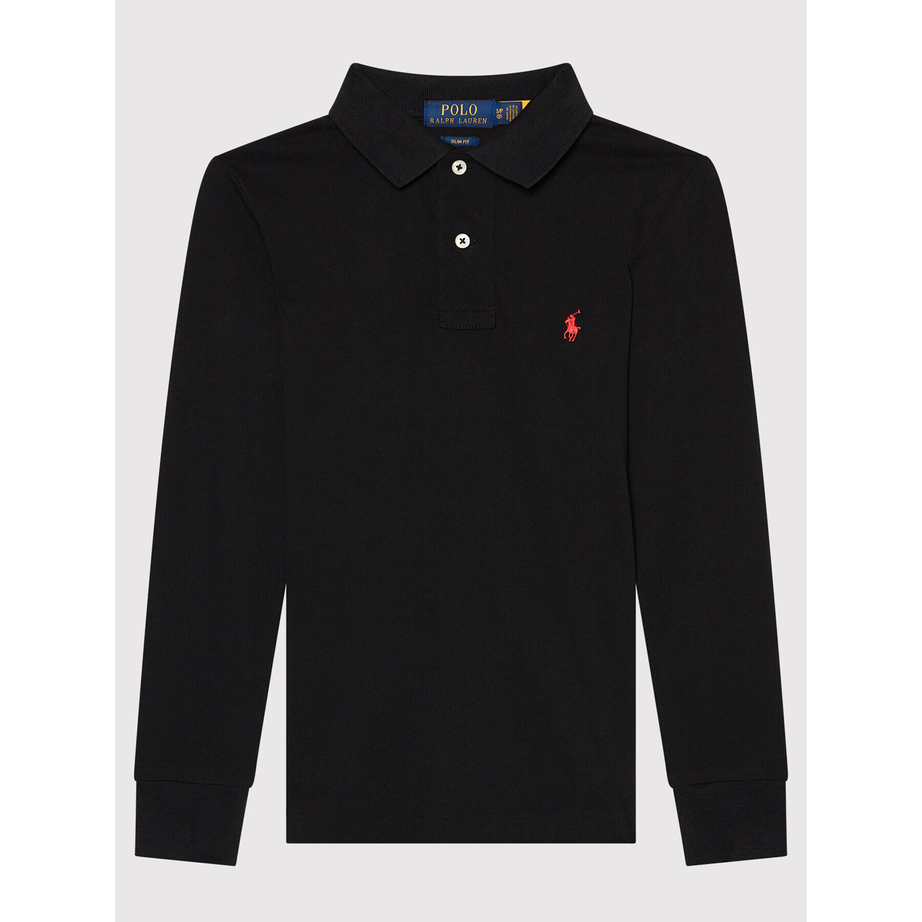 Polo Ralph Lauren Polokošile 323708858011 Černá Regular Fit - Pepit.cz