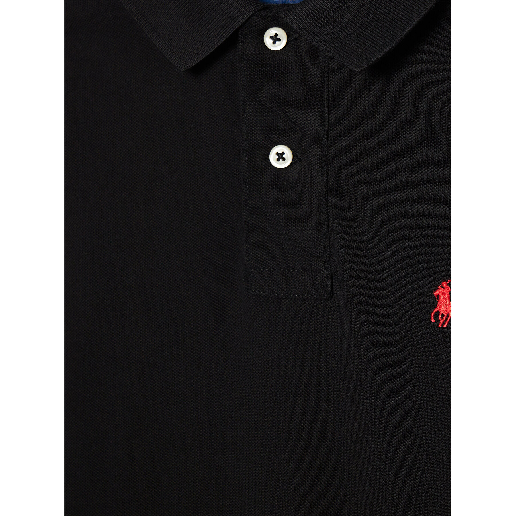 Polo Ralph Lauren Polokošile 323708858011 Černá Regular Fit - Pepit.cz