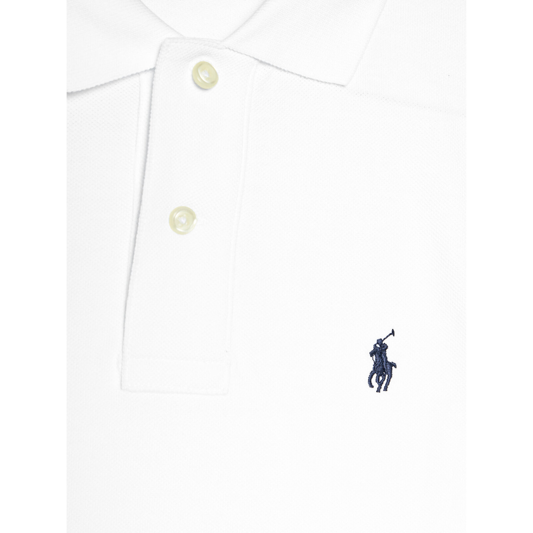 Polo Ralph Lauren Polokošile 323708858013 Bílá Slim Fit - Pepit.cz