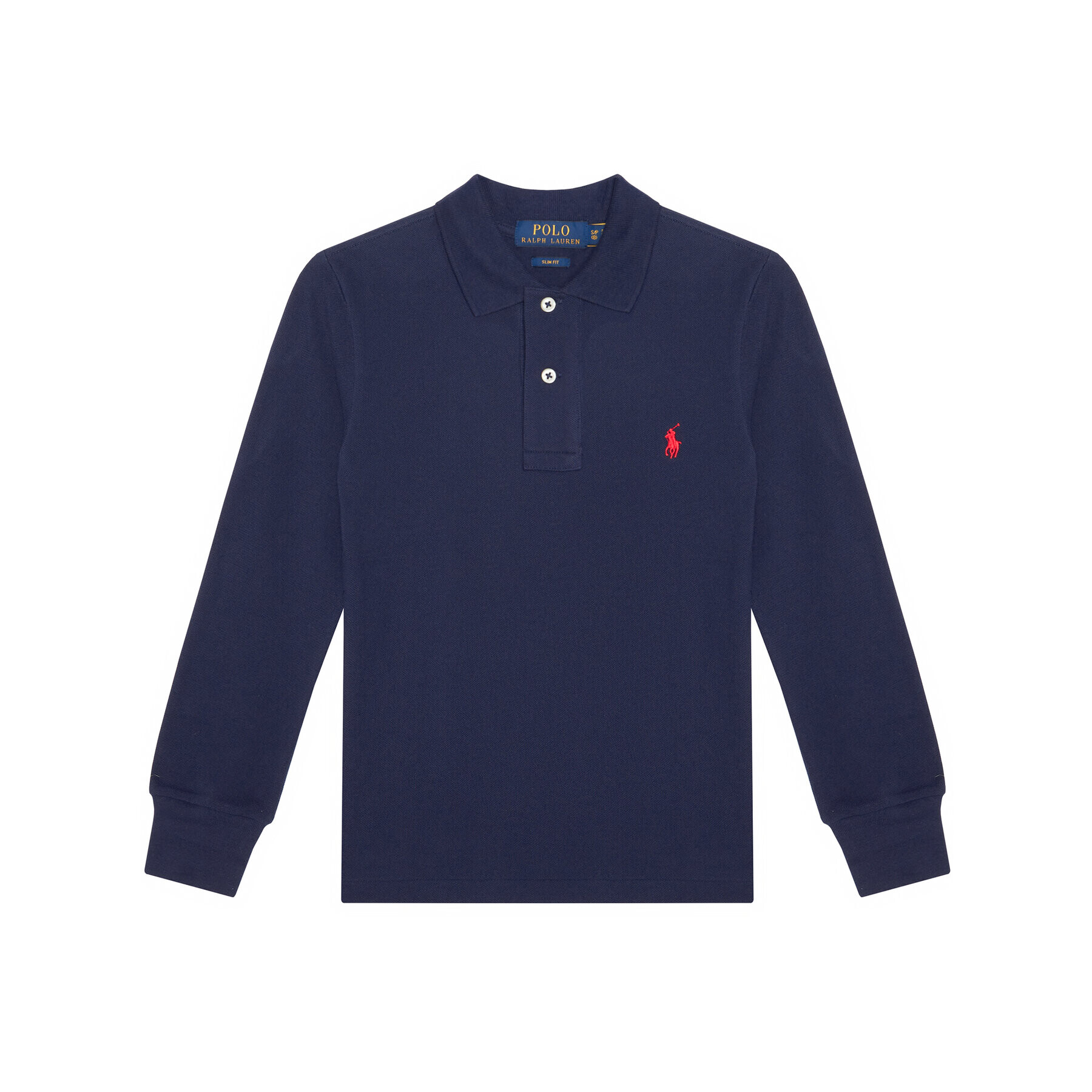 Polo Ralph Lauren Polokošile 323708858024 Tmavomodrá Slim Fit - Pepit.cz