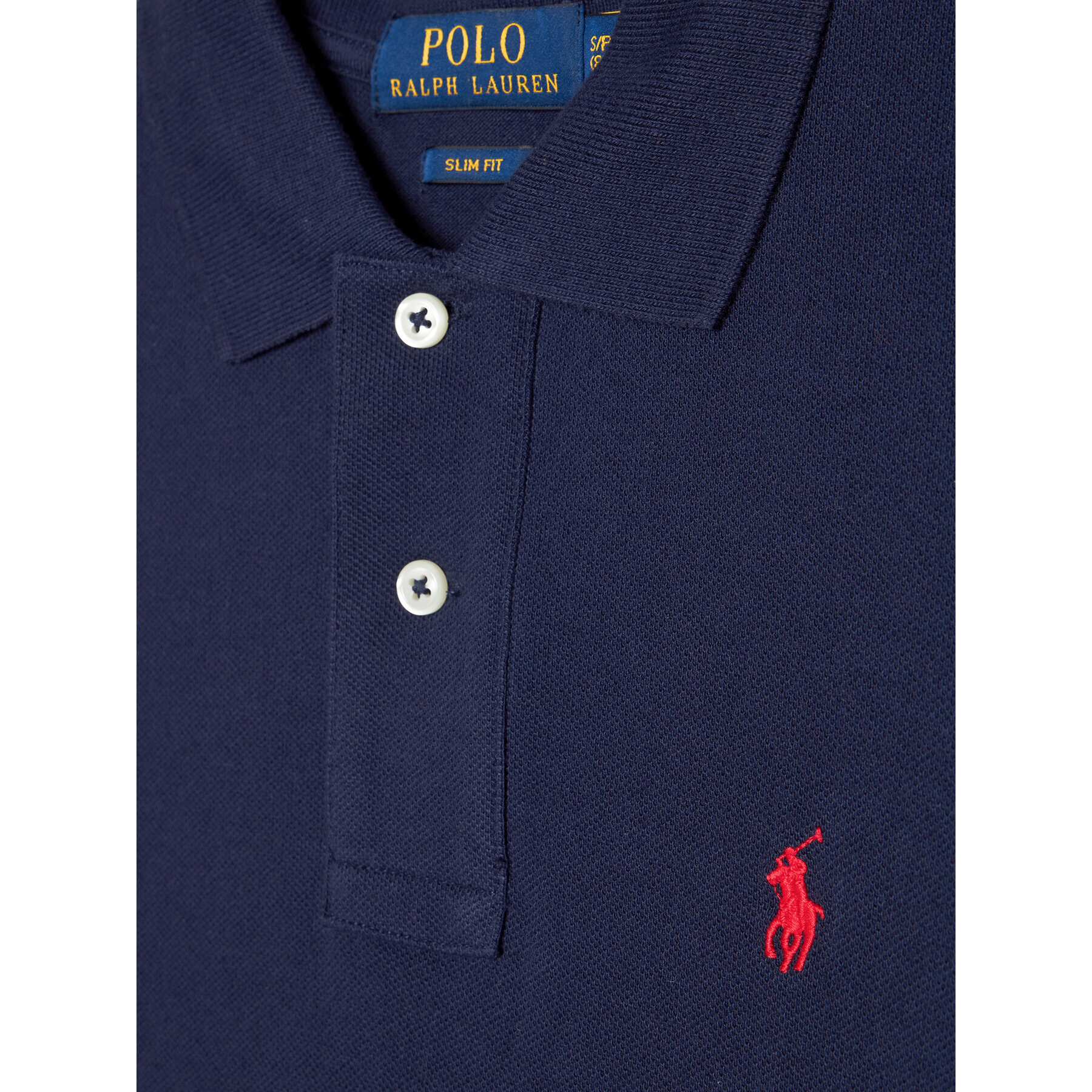 Polo Ralph Lauren Polokošile 323708858024 Tmavomodrá Slim Fit - Pepit.cz