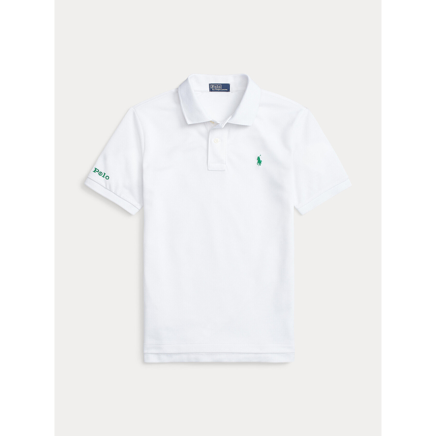 Polo Ralph Lauren Polokošile 323866641001 Bílá Regular Fit - Pepit.cz