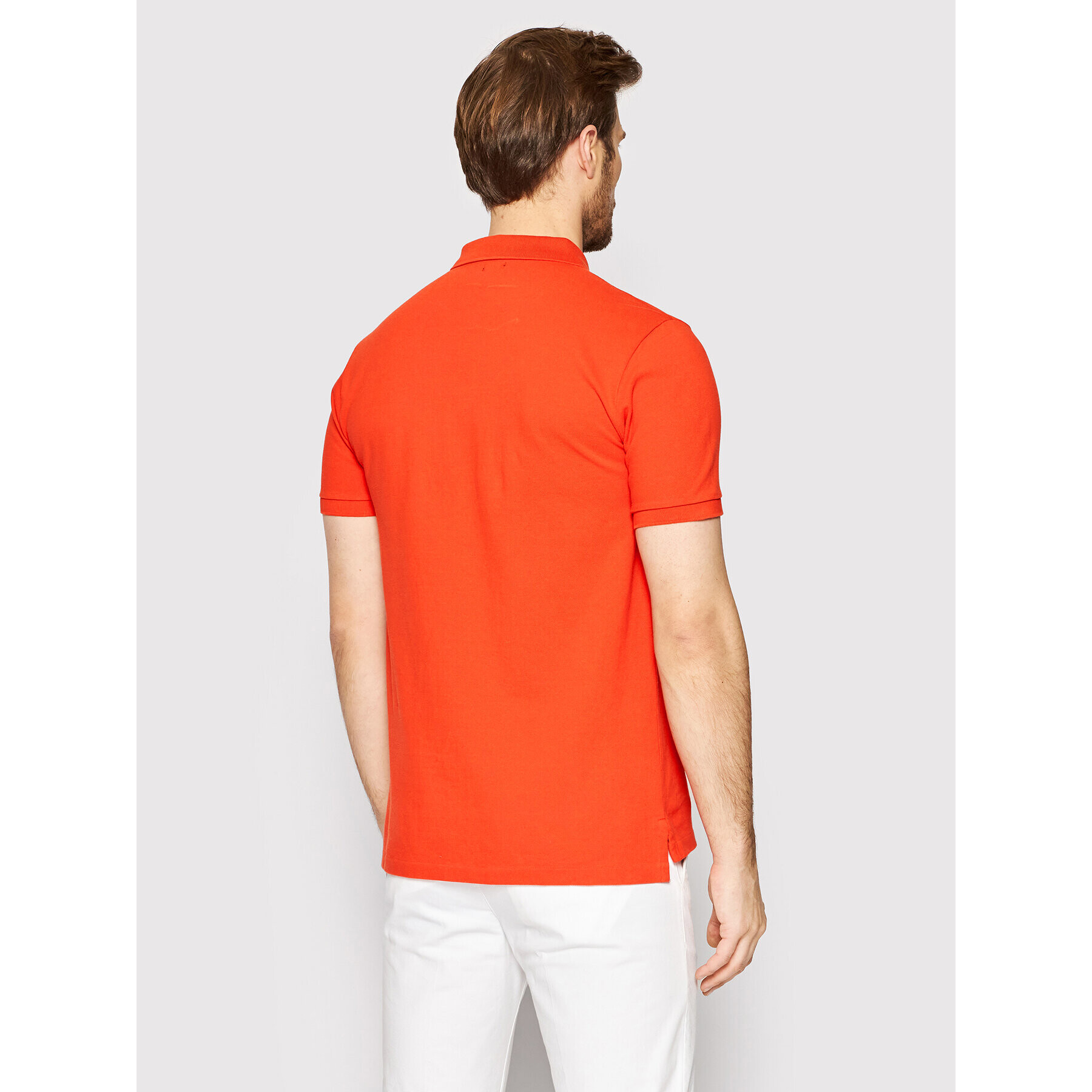 Polo Ralph Lauren Polokošile 710536856323 Červená Slim Fit - Pepit.cz