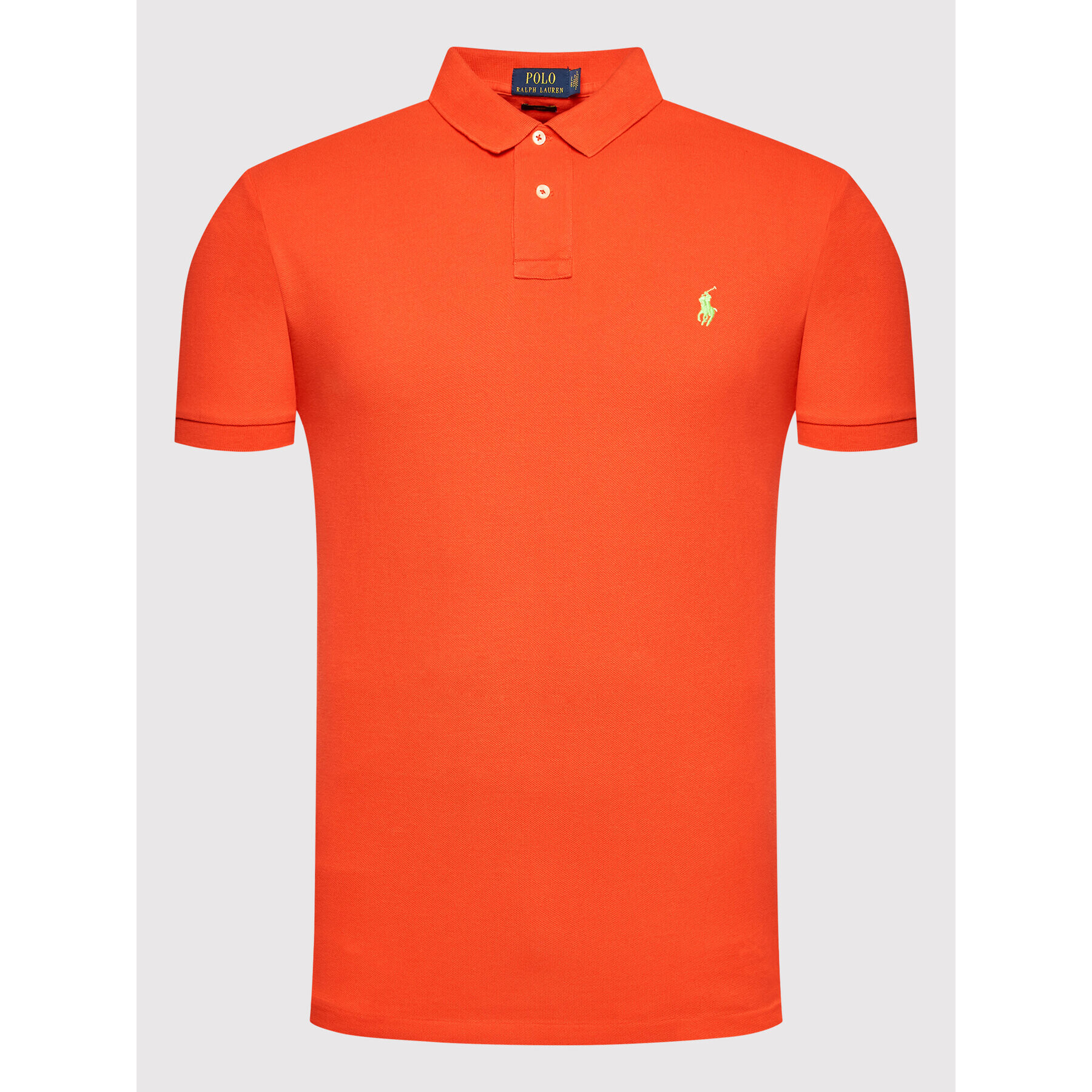 Polo Ralph Lauren Polokošile 710536856323 Červená Slim Fit - Pepit.cz