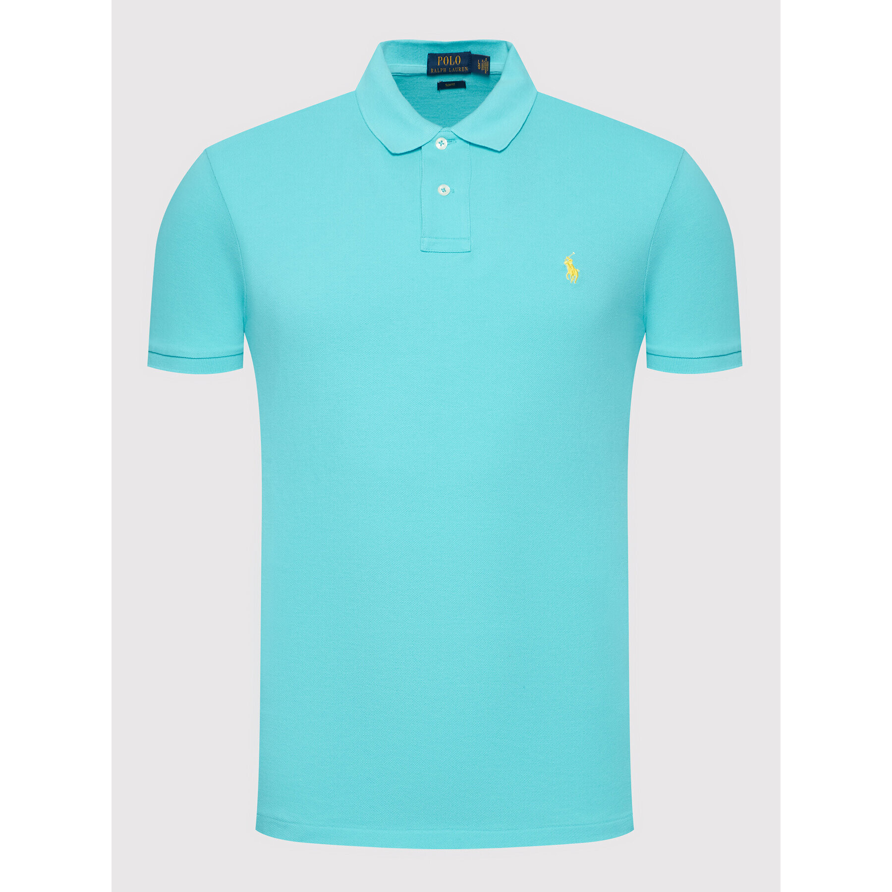 Polo Ralph Lauren Polokošile 710536856326 Modrá Slim Fit - Pepit.cz