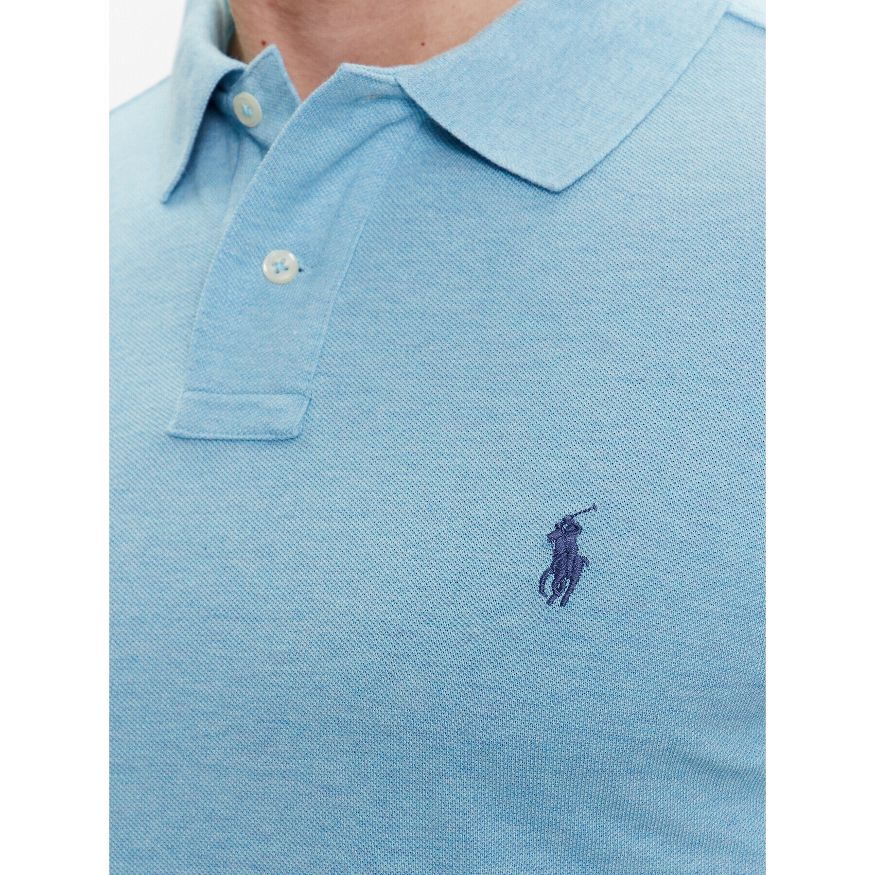 Polo Ralph Lauren Polokošile 710536856357 Modrá Slim Fit - Pepit.cz