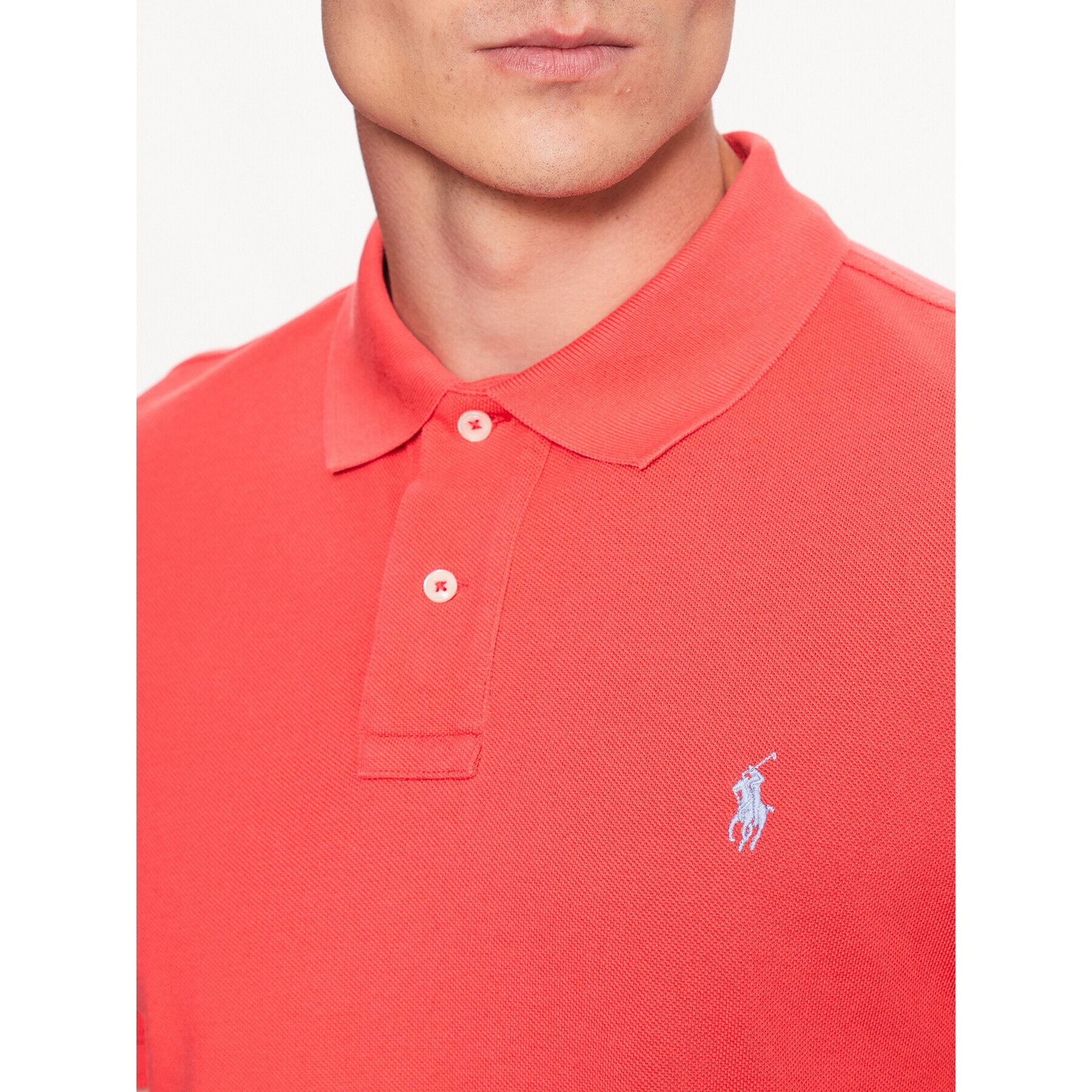 Polo Ralph Lauren Polokošile 710536856360 Červená Slim Fit - Pepit.cz