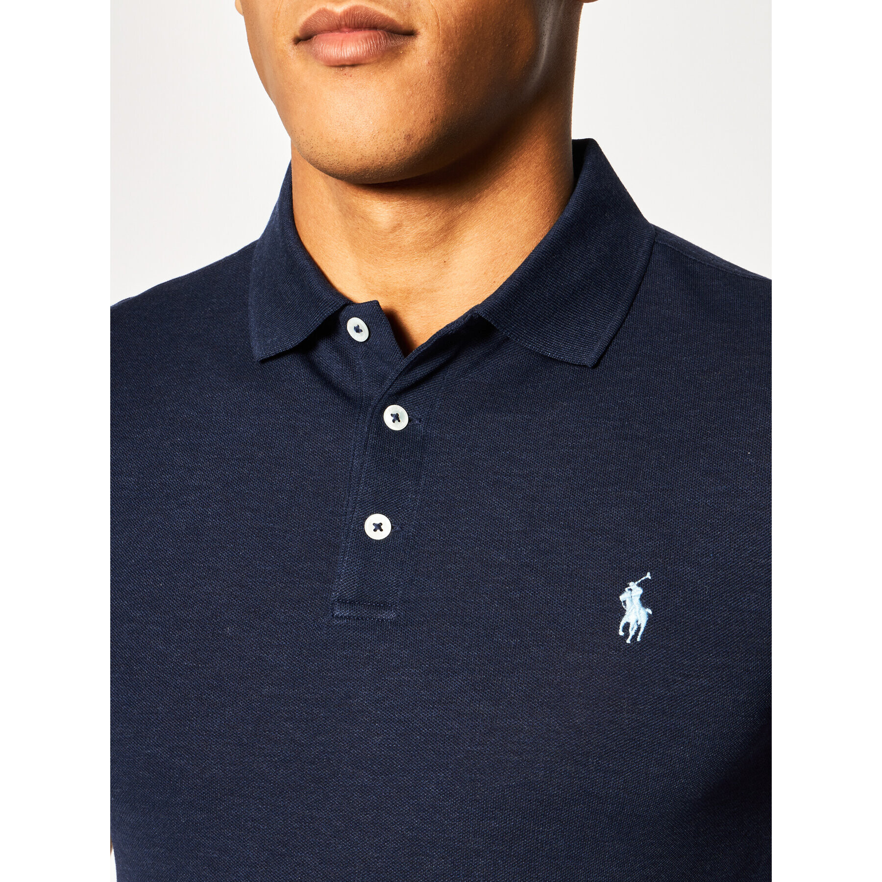 Polo Ralph Lauren Polokošile 710541705 Tmavomodrá Slim Fit - Pepit.cz