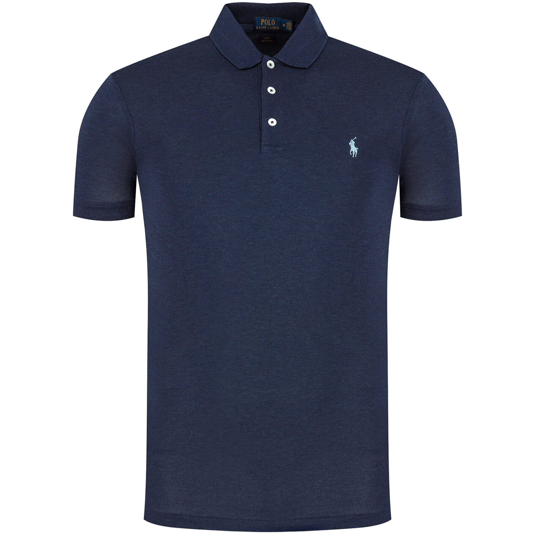 Polo Ralph Lauren Polokošile 710541705 Tmavomodrá Slim Fit - Pepit.cz