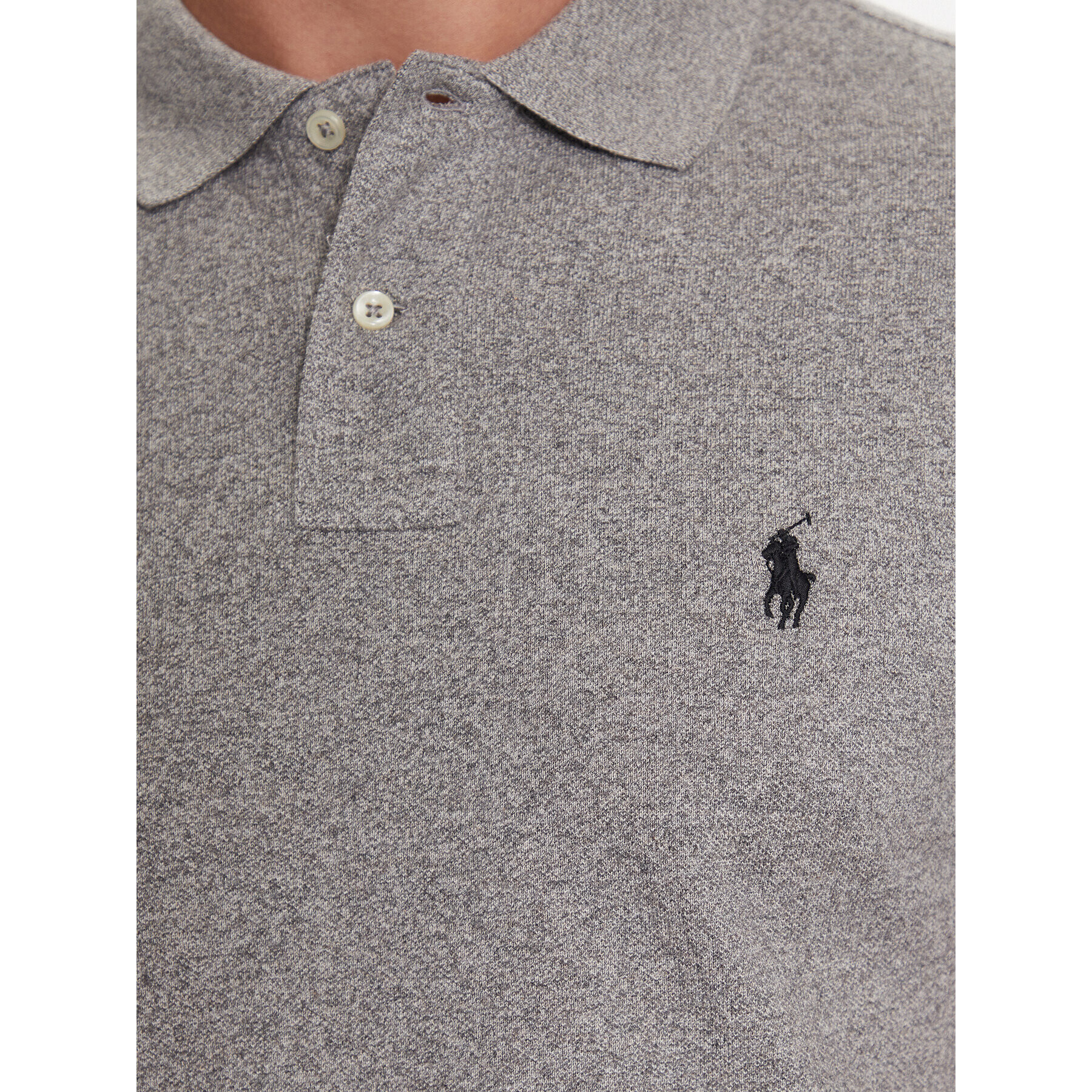 Polo Ralph Lauren Polokošile 710548797011 Šedá Slim Fit - Pepit.cz