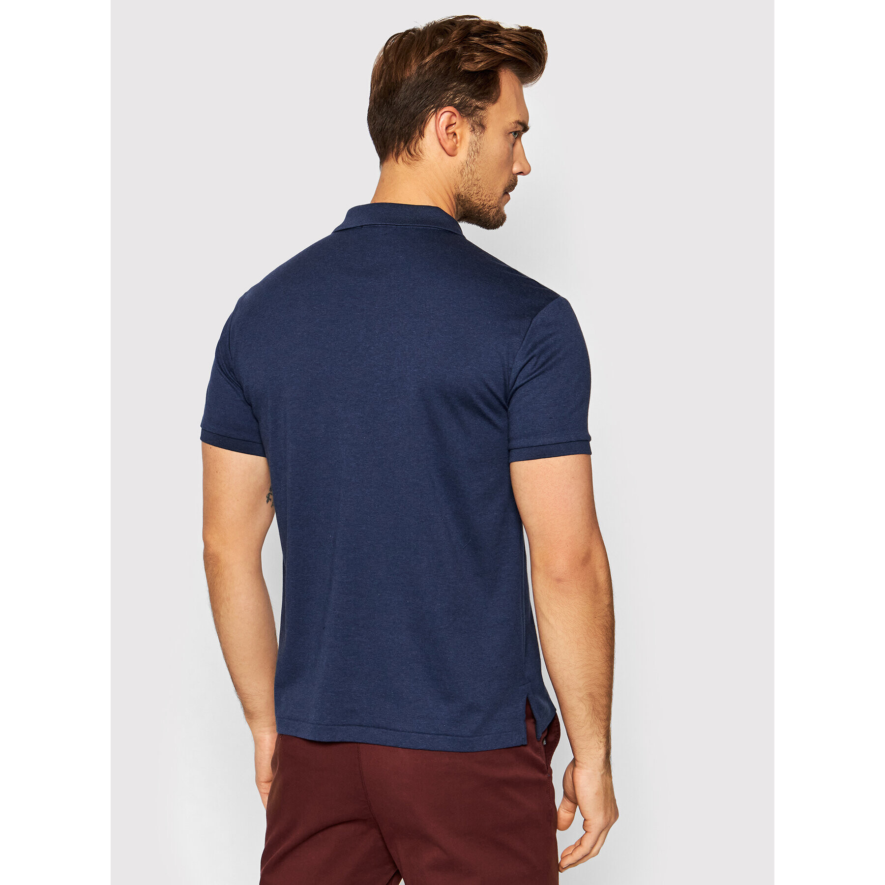 Polo Ralph Lauren Polokošile 710652578 Tmavomodrá Slim Fit - Pepit.cz