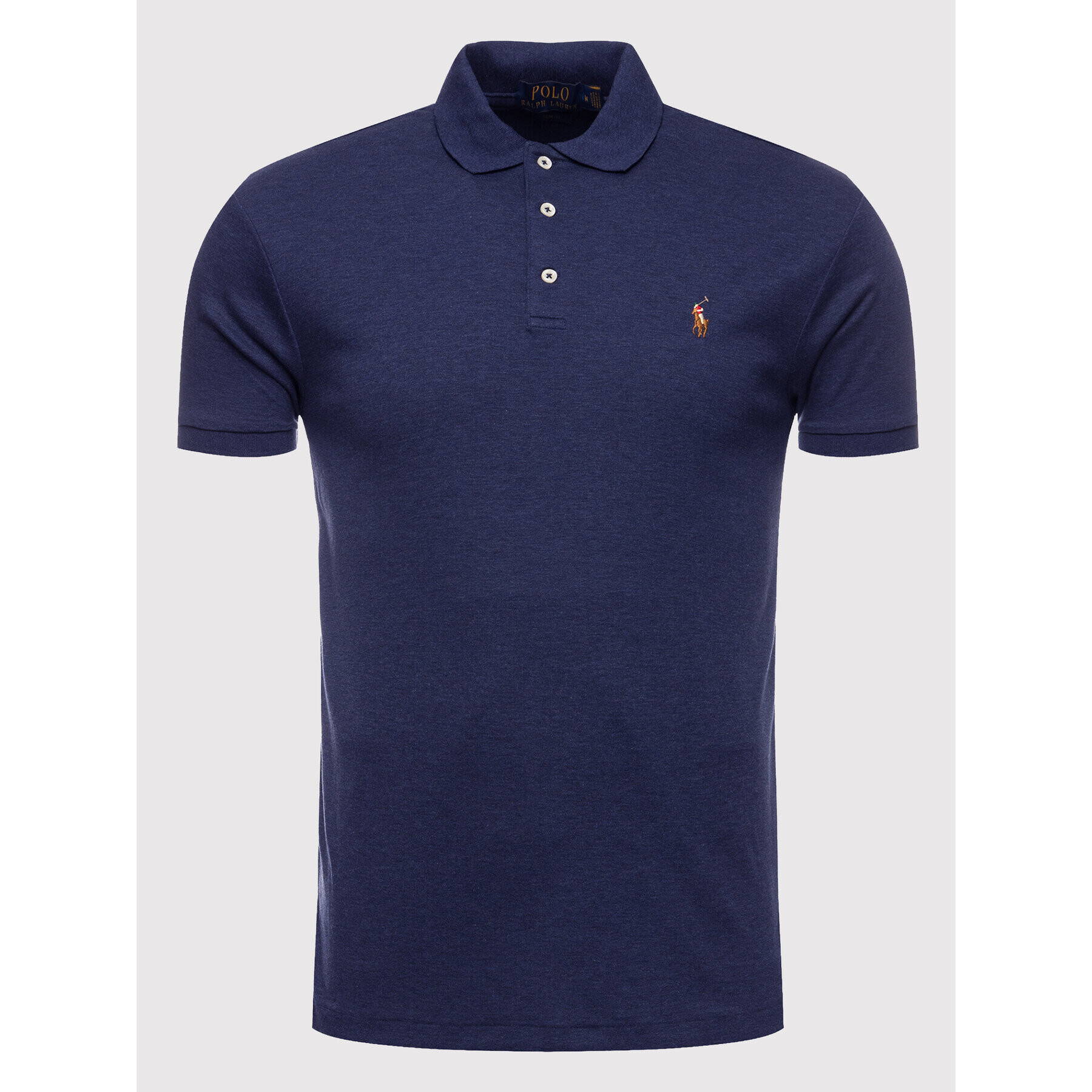 Polo Ralph Lauren Polokošile 710652578 Tmavomodrá Slim Fit - Pepit.cz