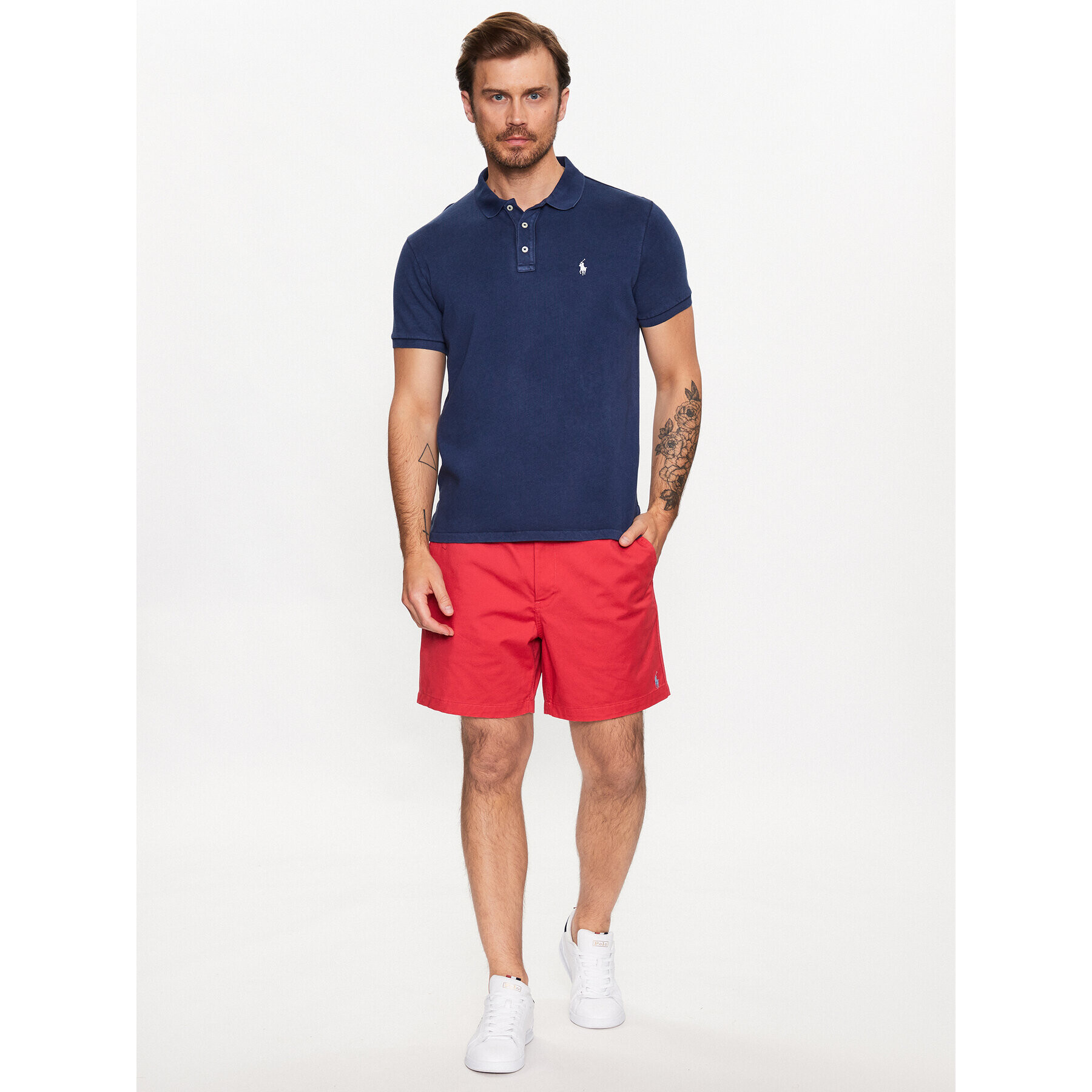 Polo Ralph Lauren Polokošile 710660897034 Tmavomodrá Regular Fit - Pepit.cz