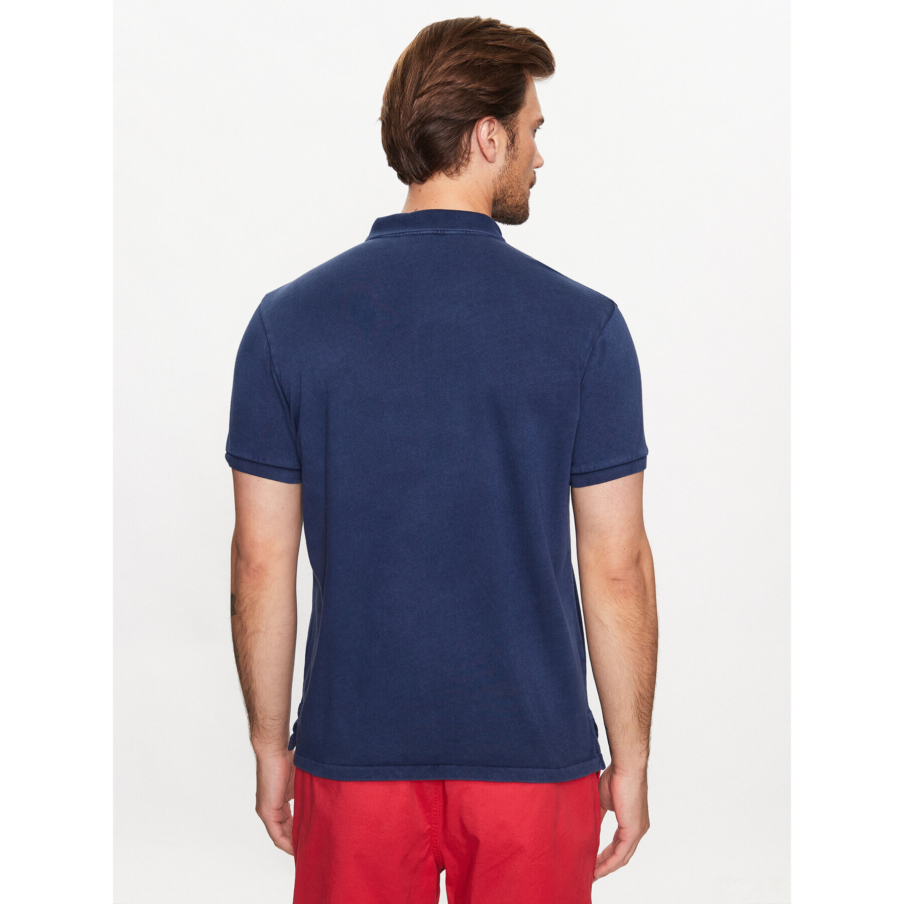 Polo Ralph Lauren Polokošile 710660897034 Tmavomodrá Regular Fit - Pepit.cz