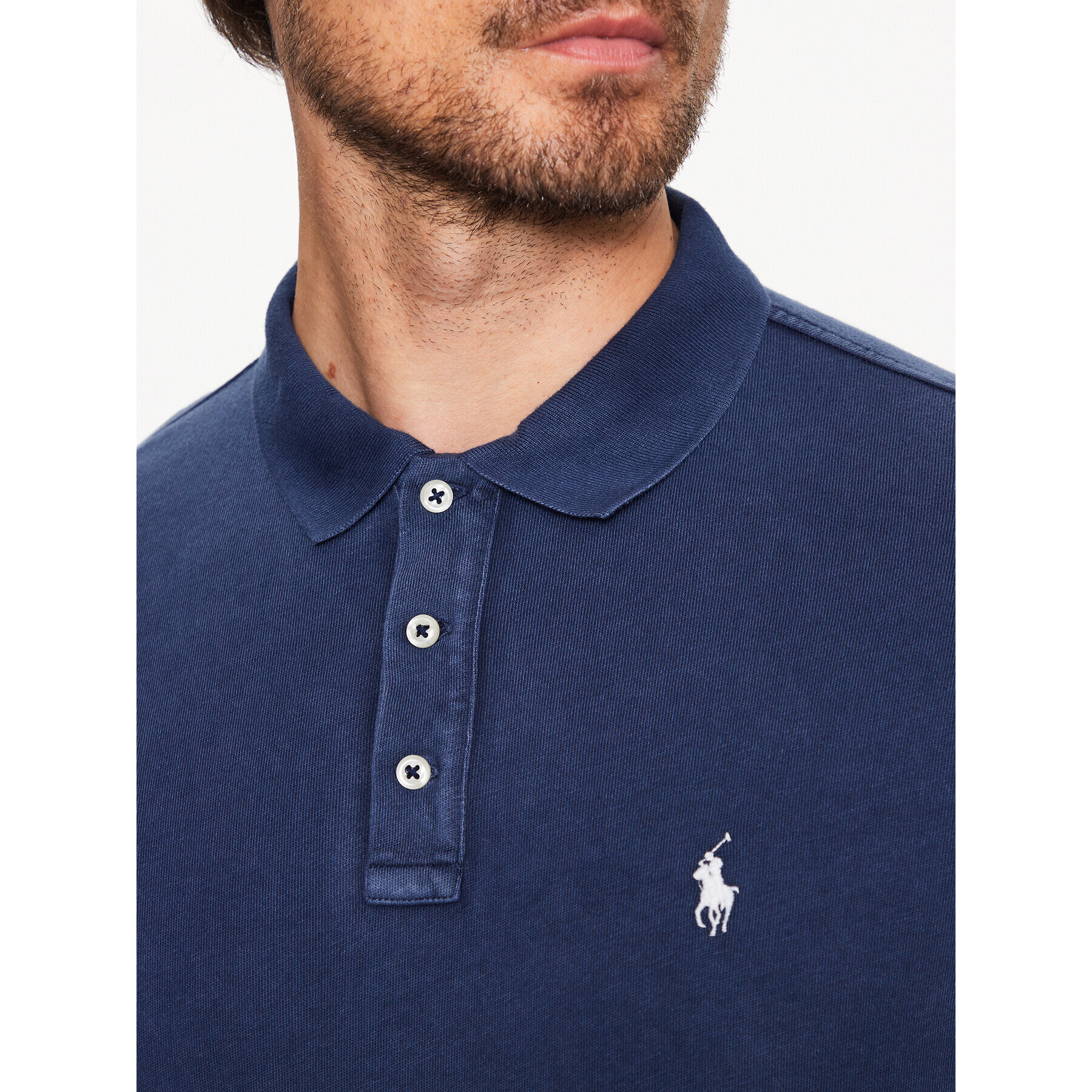 Polo Ralph Lauren Polokošile 710660897034 Tmavomodrá Regular Fit - Pepit.cz