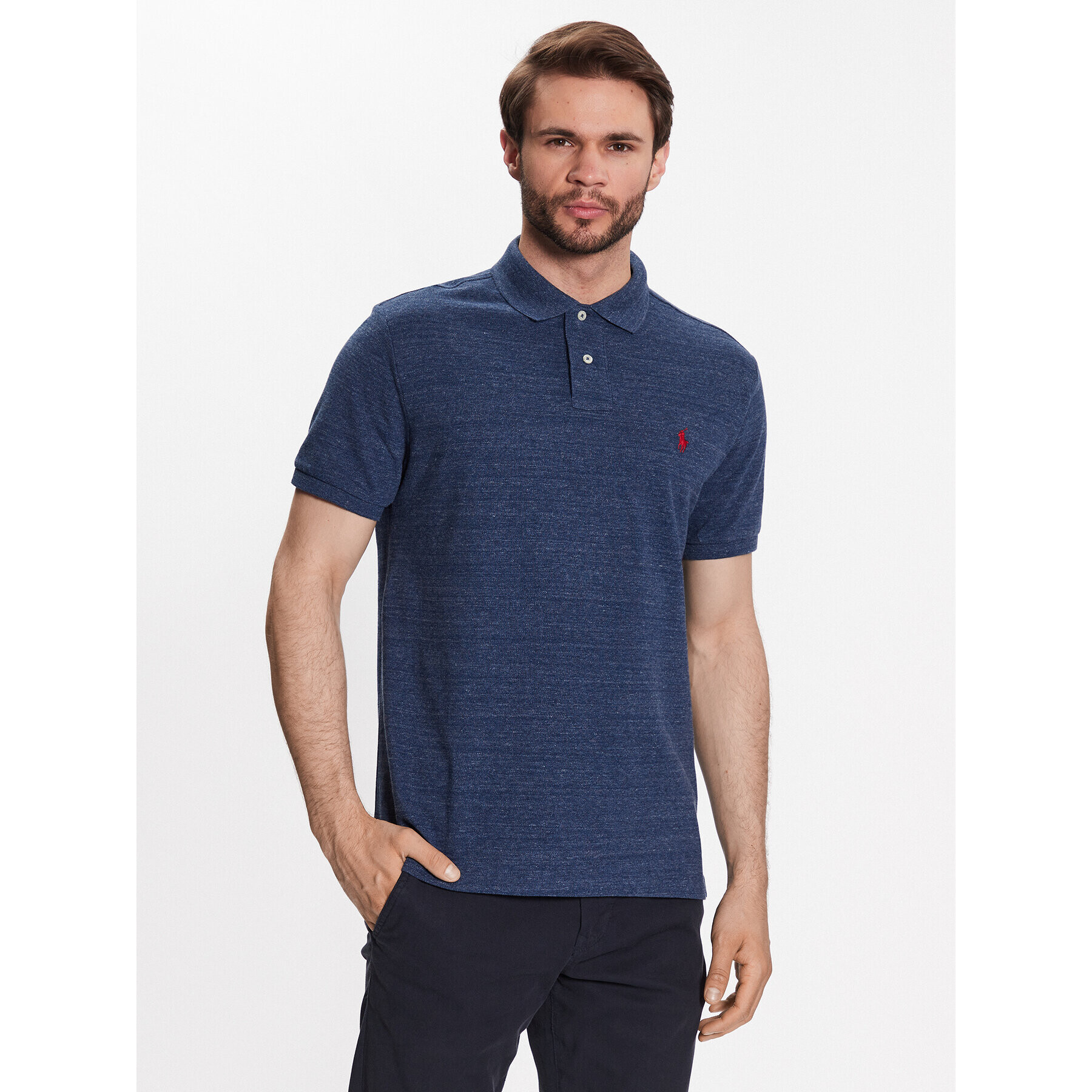 Polo Ralph Lauren Polokošile 710666998005 Modrá Regular Fit - Pepit.cz