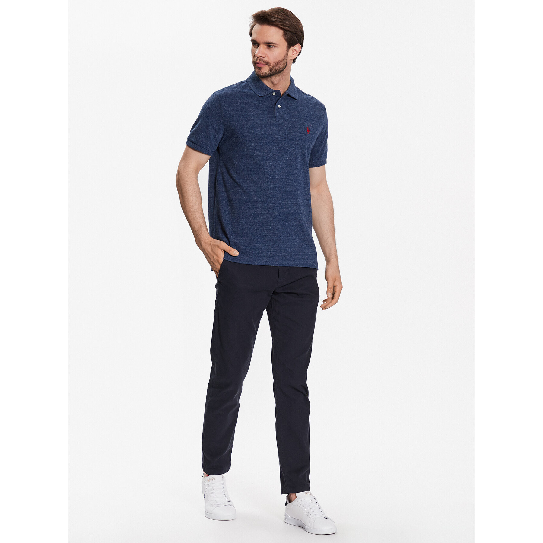 Polo Ralph Lauren Polokošile 710666998005 Modrá Regular Fit - Pepit.cz