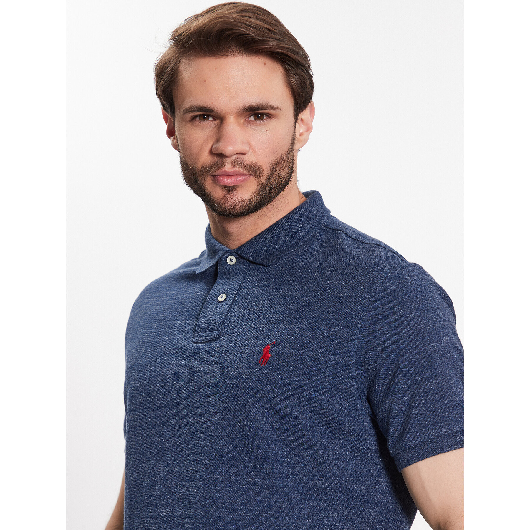 Polo Ralph Lauren Polokošile 710666998005 Modrá Regular Fit - Pepit.cz