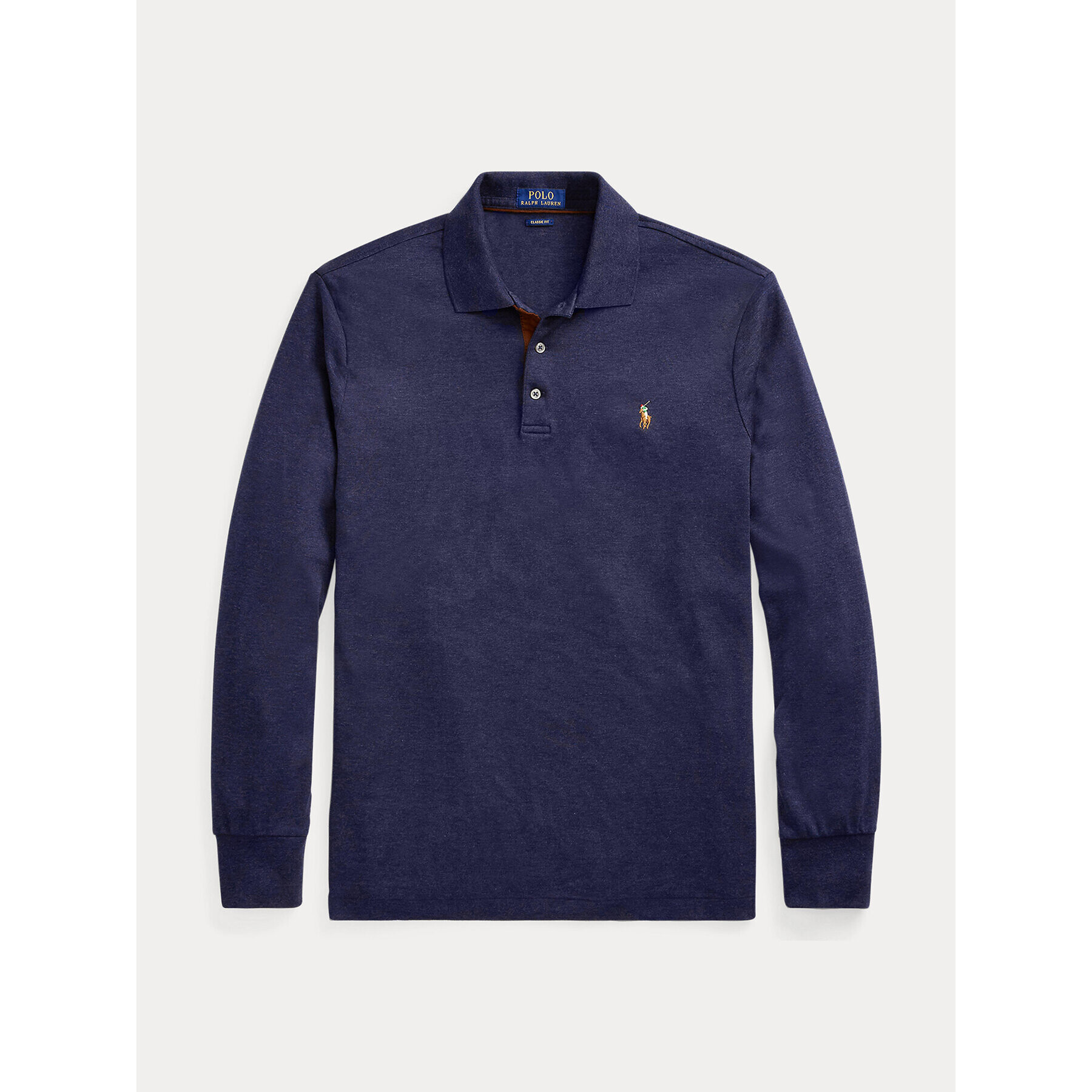 Polo Ralph Lauren Polokošile 710671785010 Tmavomodrá Custom Slim Fit - Pepit.cz