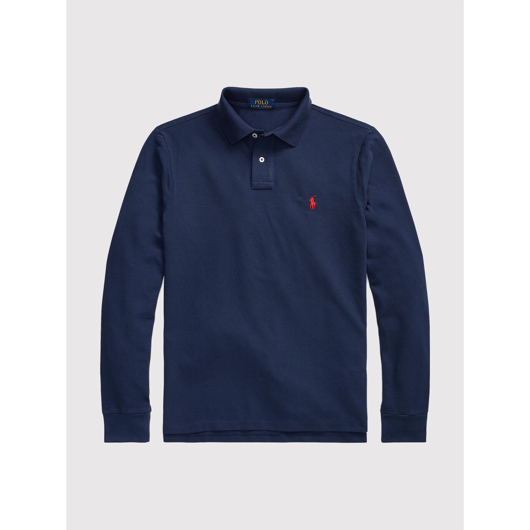 Polo Ralph Lauren Polokošile 710681126038 Tmavomodrá Slim Fit - Pepit.cz