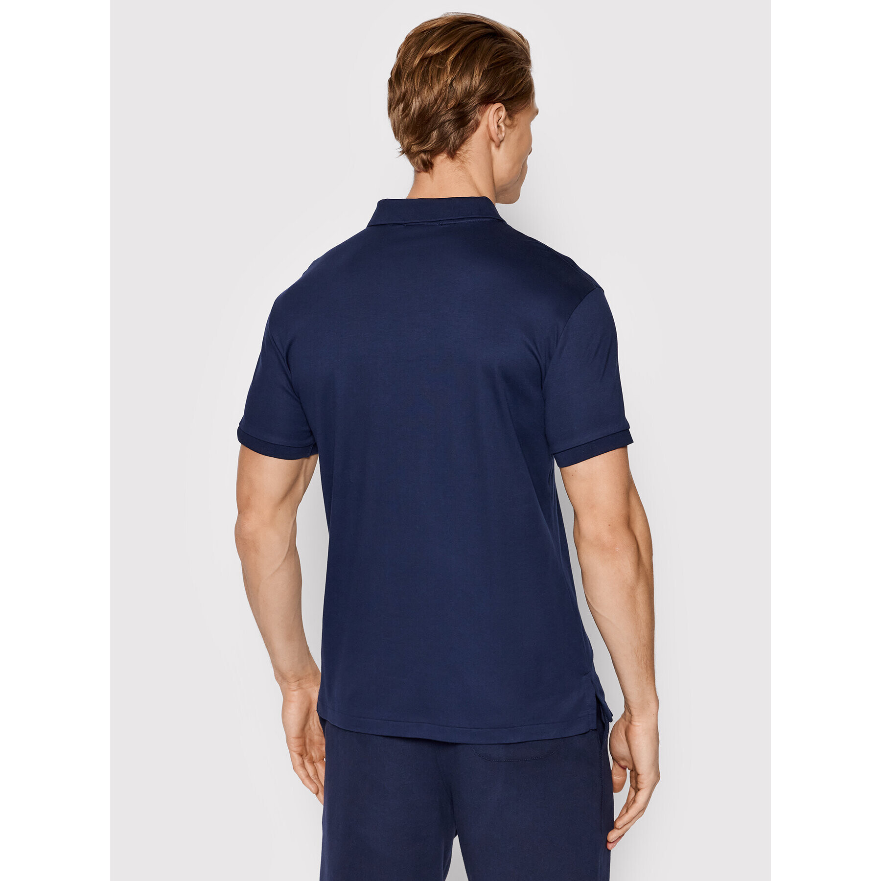 Polo Ralph Lauren Polokošile 710685514003 Tmavomodrá Slim Fit - Pepit.cz