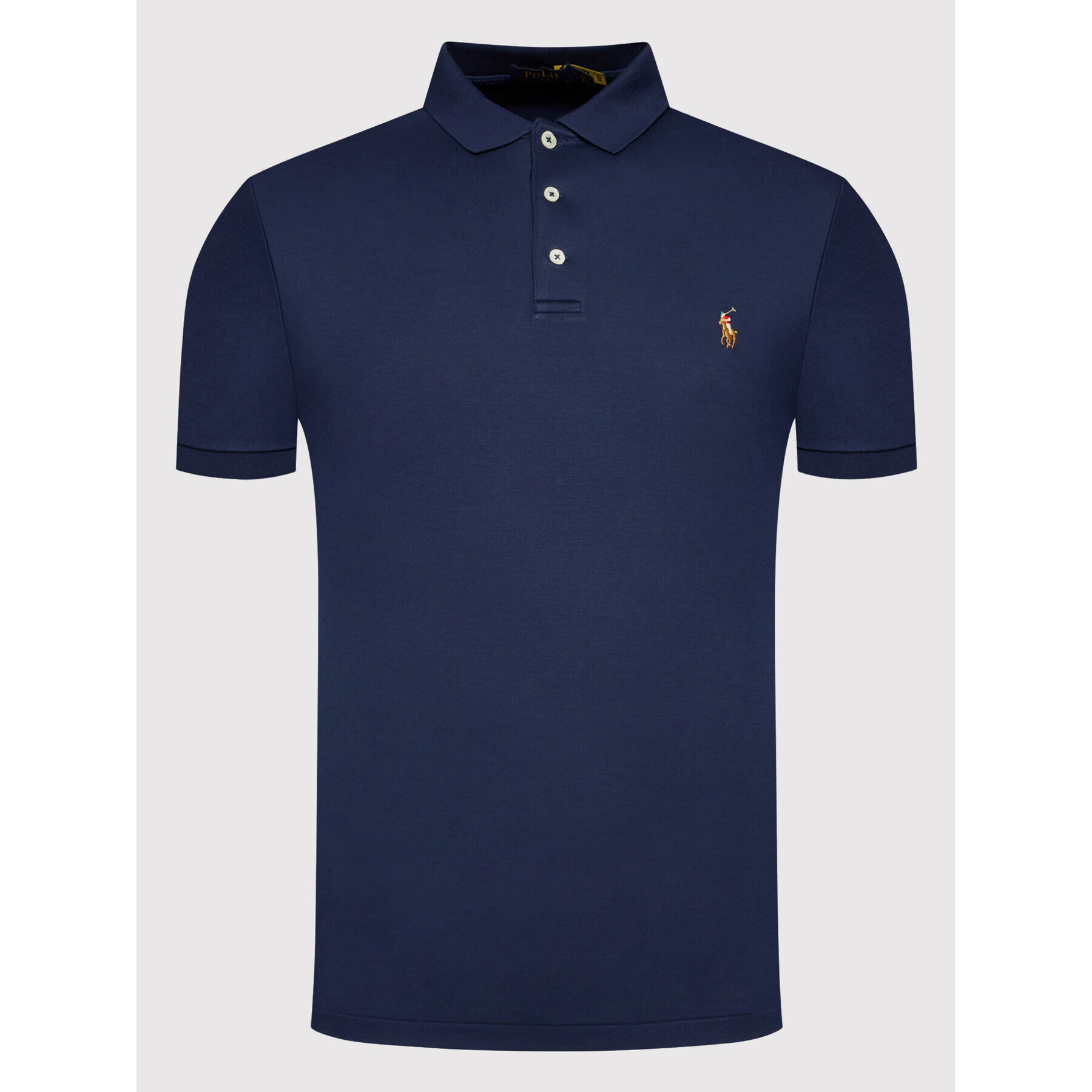 Polo Ralph Lauren Polokošile 710685514003 Tmavomodrá Slim Fit - Pepit.cz