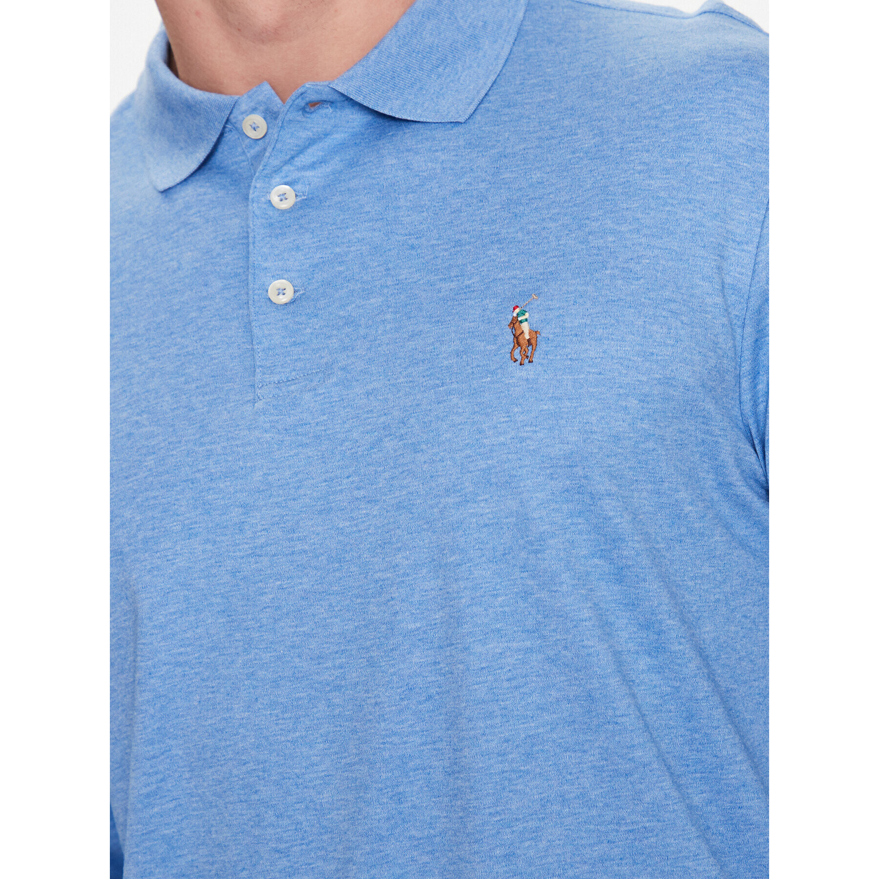 Polo Ralph Lauren Polokošile 710771716009 Modrá Slim Fit - Pepit.cz