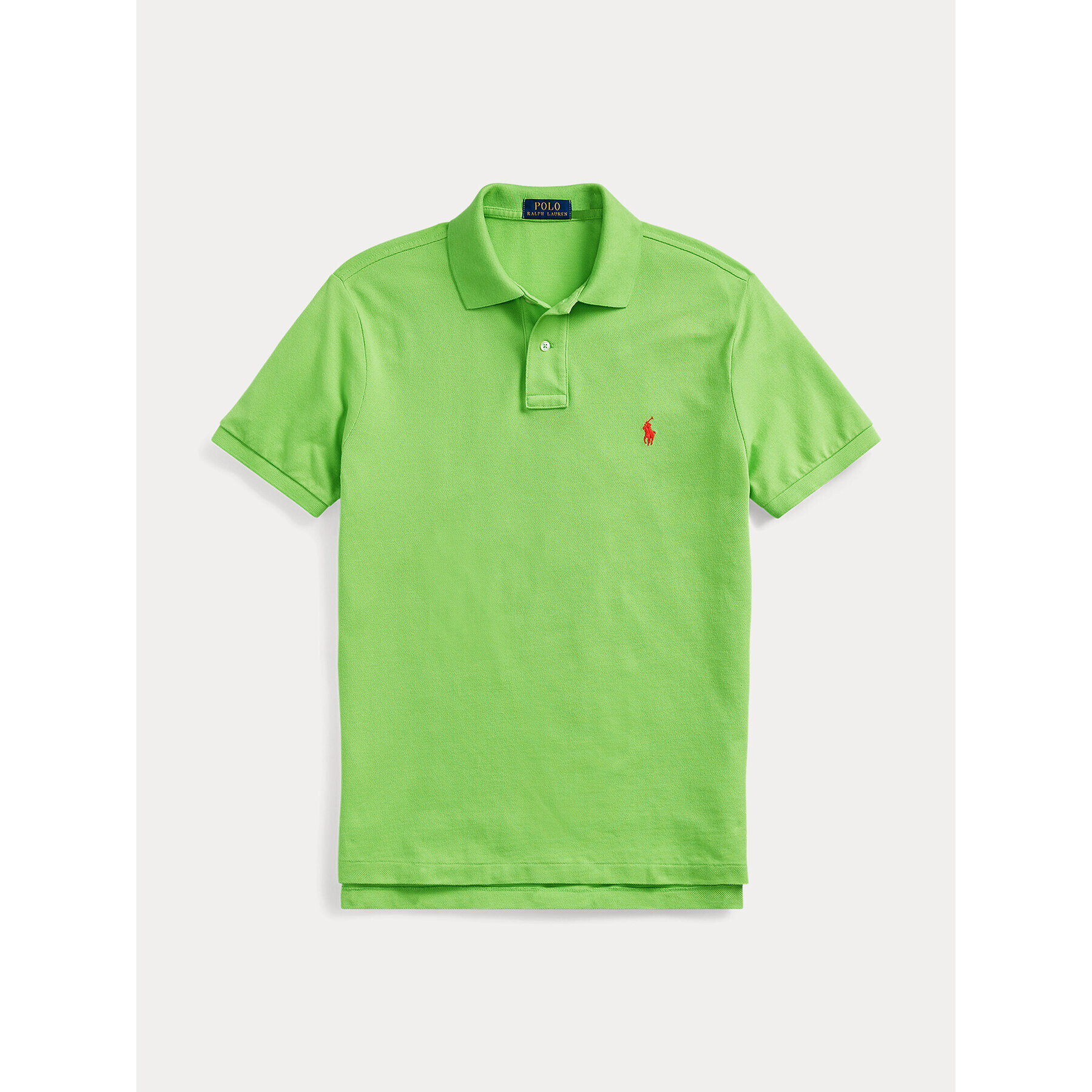 Polo Ralph Lauren Polokošile 710795080021 Zelená Slim Fit - Pepit.cz