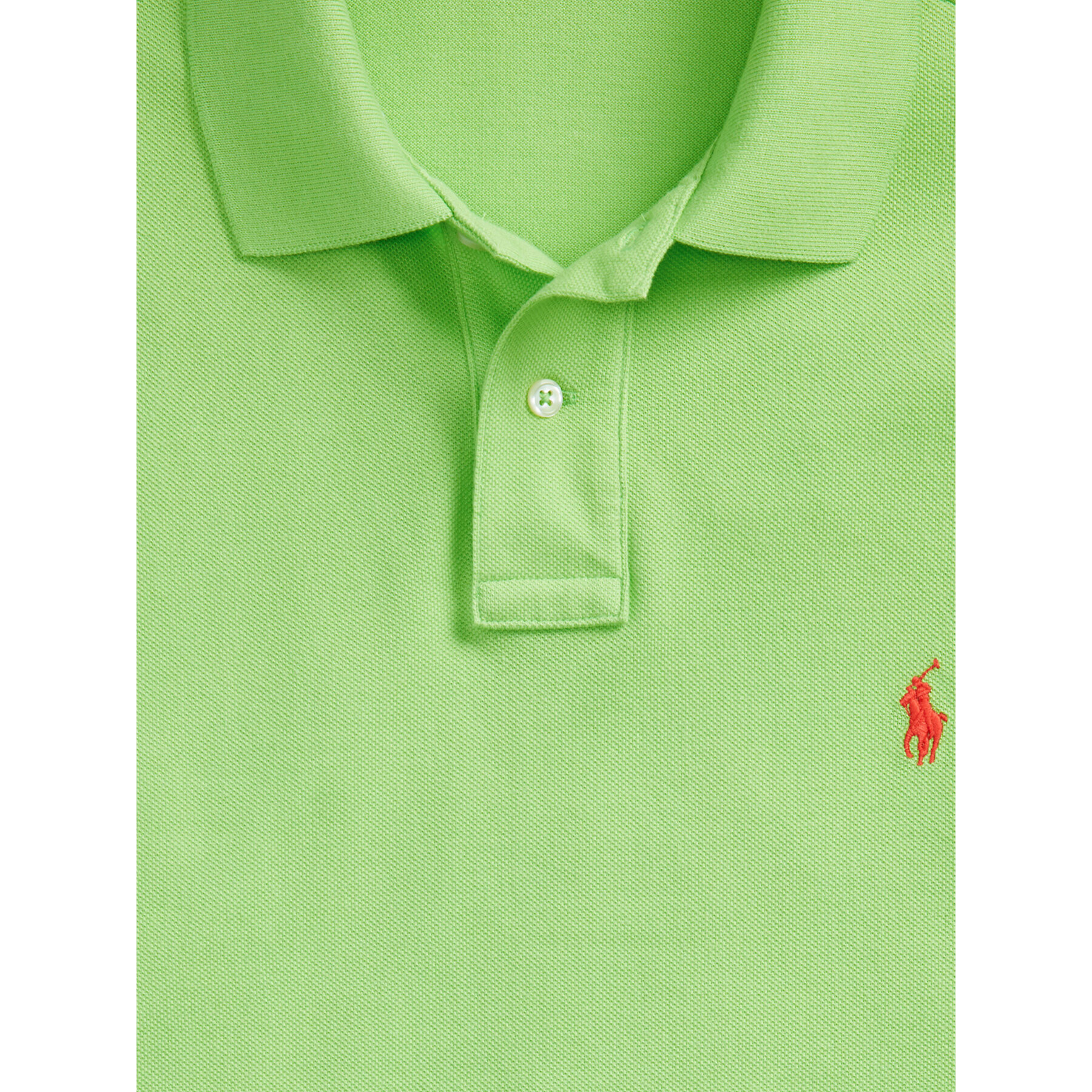 Polo Ralph Lauren Polokošile 710795080021 Zelená Slim Fit - Pepit.cz