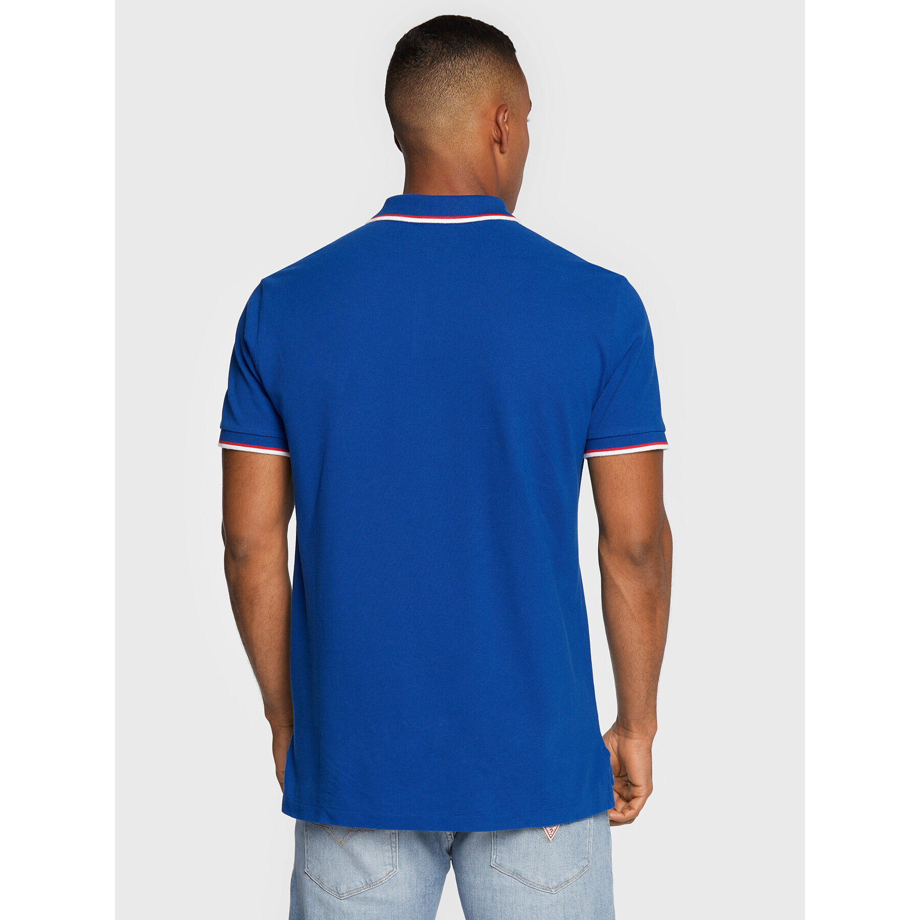 Polo Ralph Lauren Polokošile 710842621005 Modrá Slim Fit - Pepit.cz