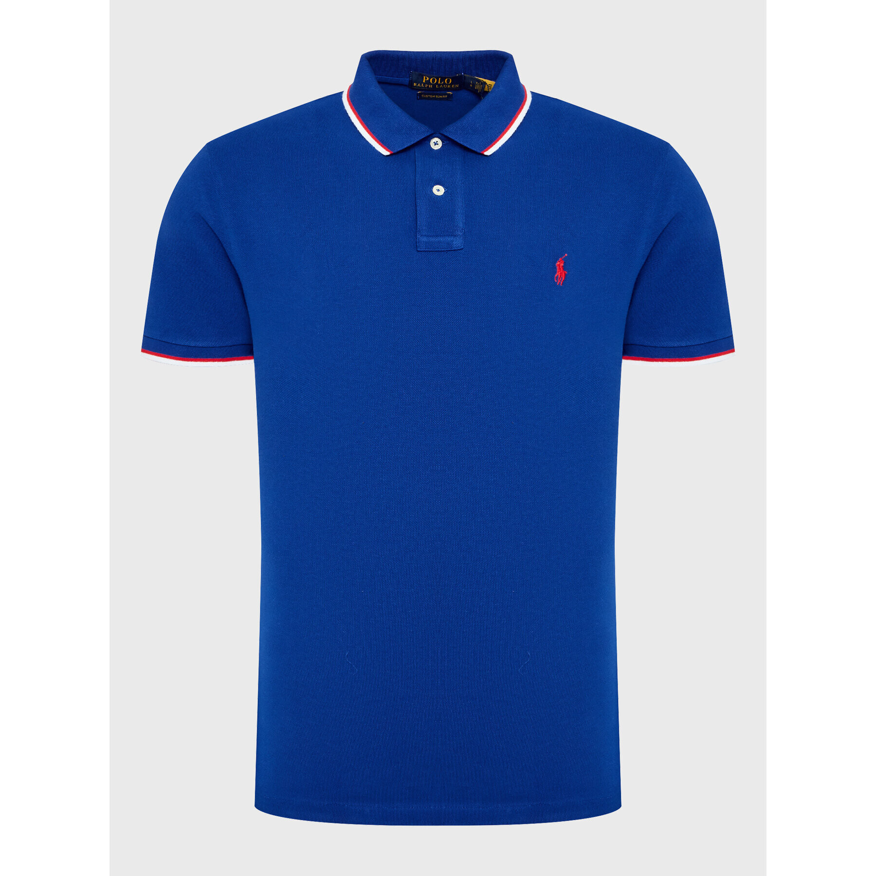 Polo Ralph Lauren Polokošile 710842621005 Modrá Slim Fit - Pepit.cz