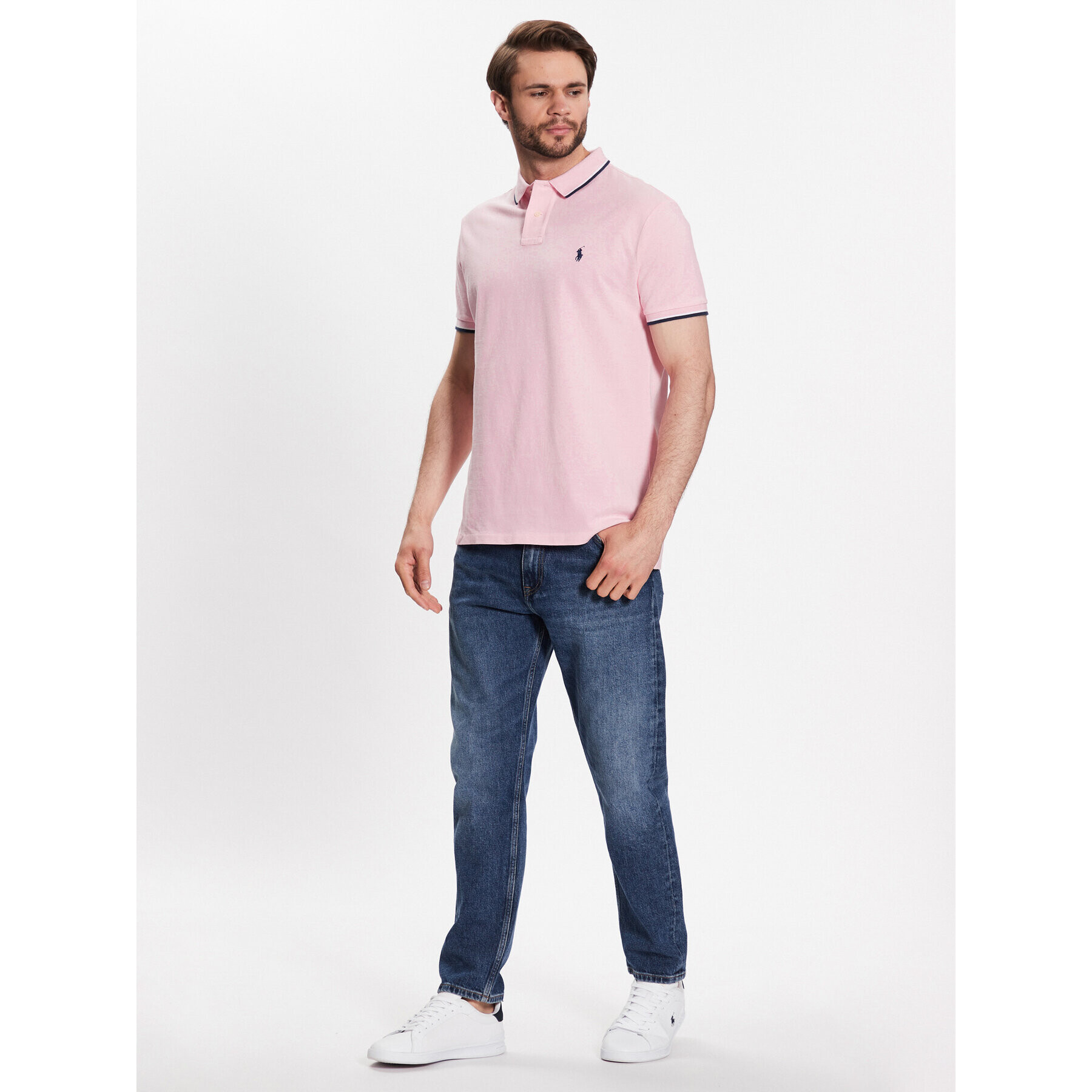 Polo Ralph Lauren Polokošile 710842621009 Růžová Regular Fit - Pepit.cz