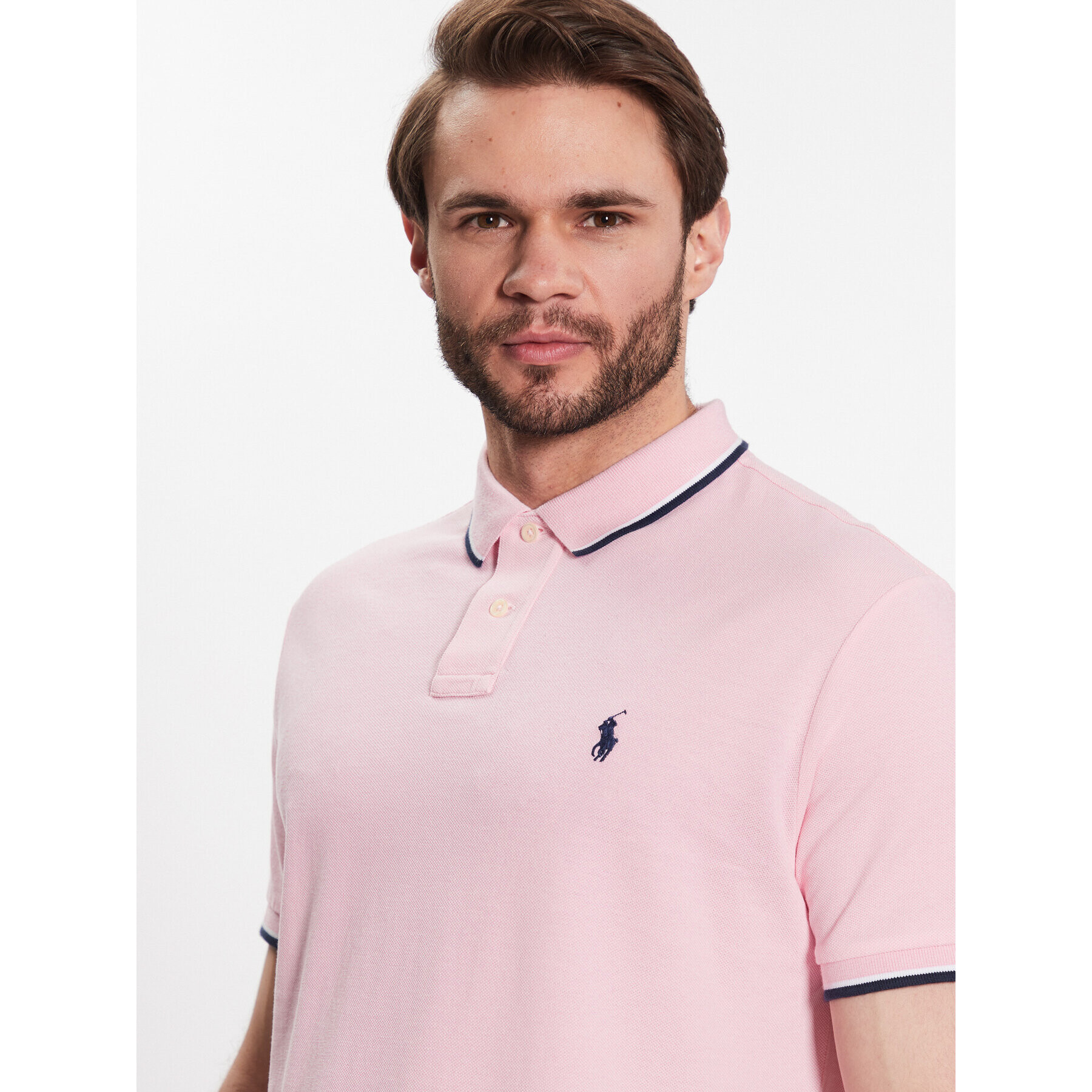 Polo Ralph Lauren Polokošile 710842621009 Růžová Regular Fit - Pepit.cz