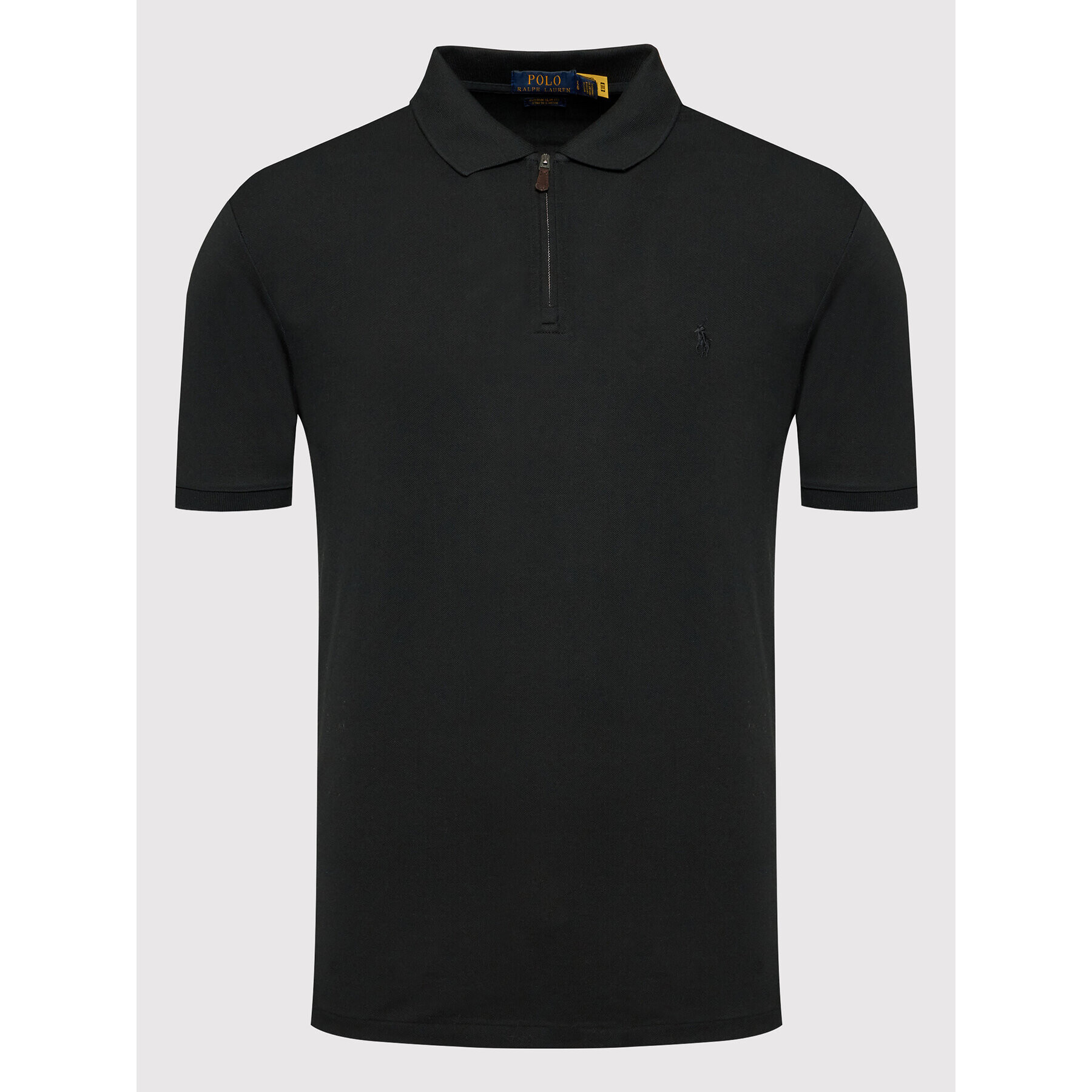 Polo Ralph Lauren Polokošile 710842622001 Černá Slim Fit - Pepit.cz