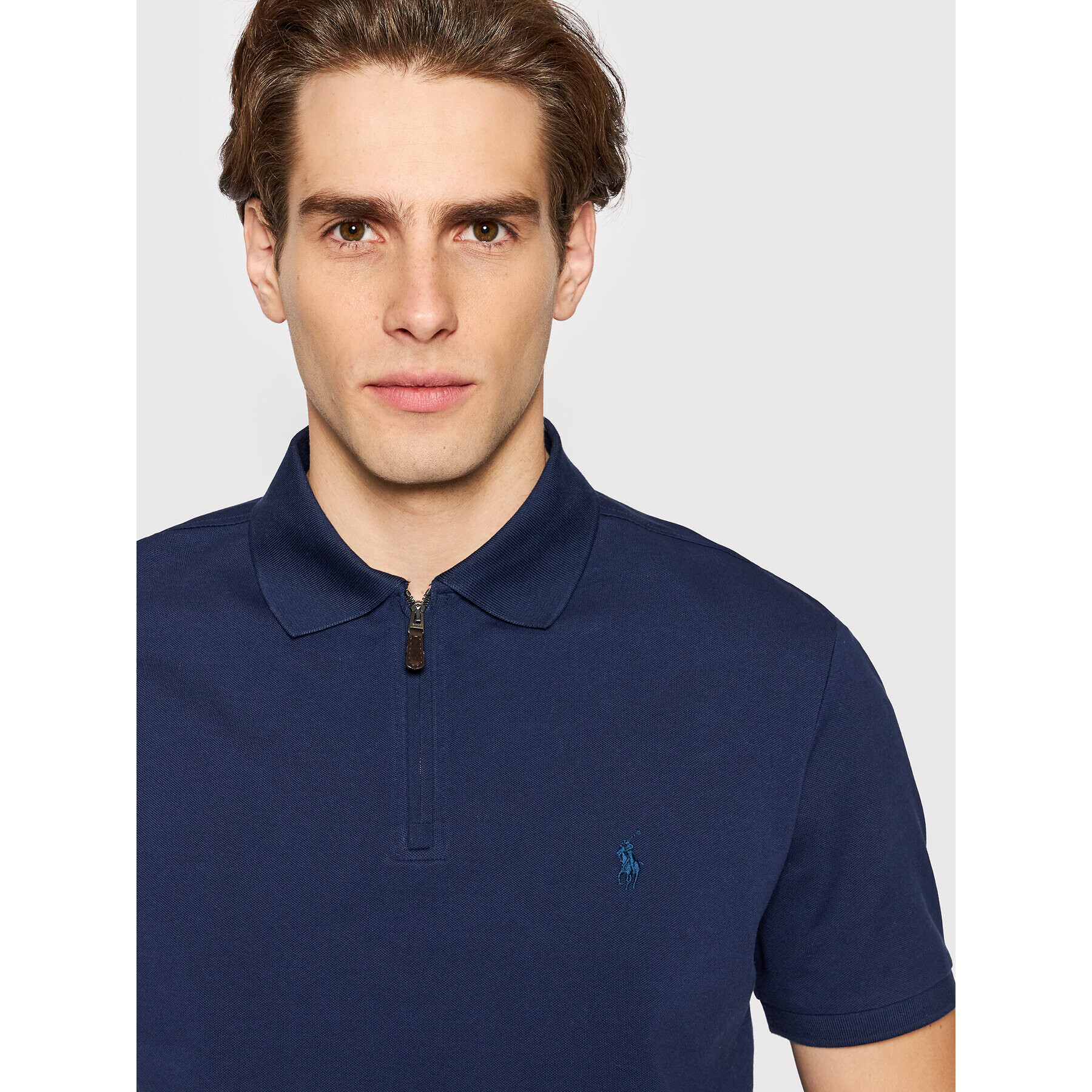 Polo Ralph Lauren Polokošile 710842622003 Tmavomodrá Slim Fit - Pepit.cz