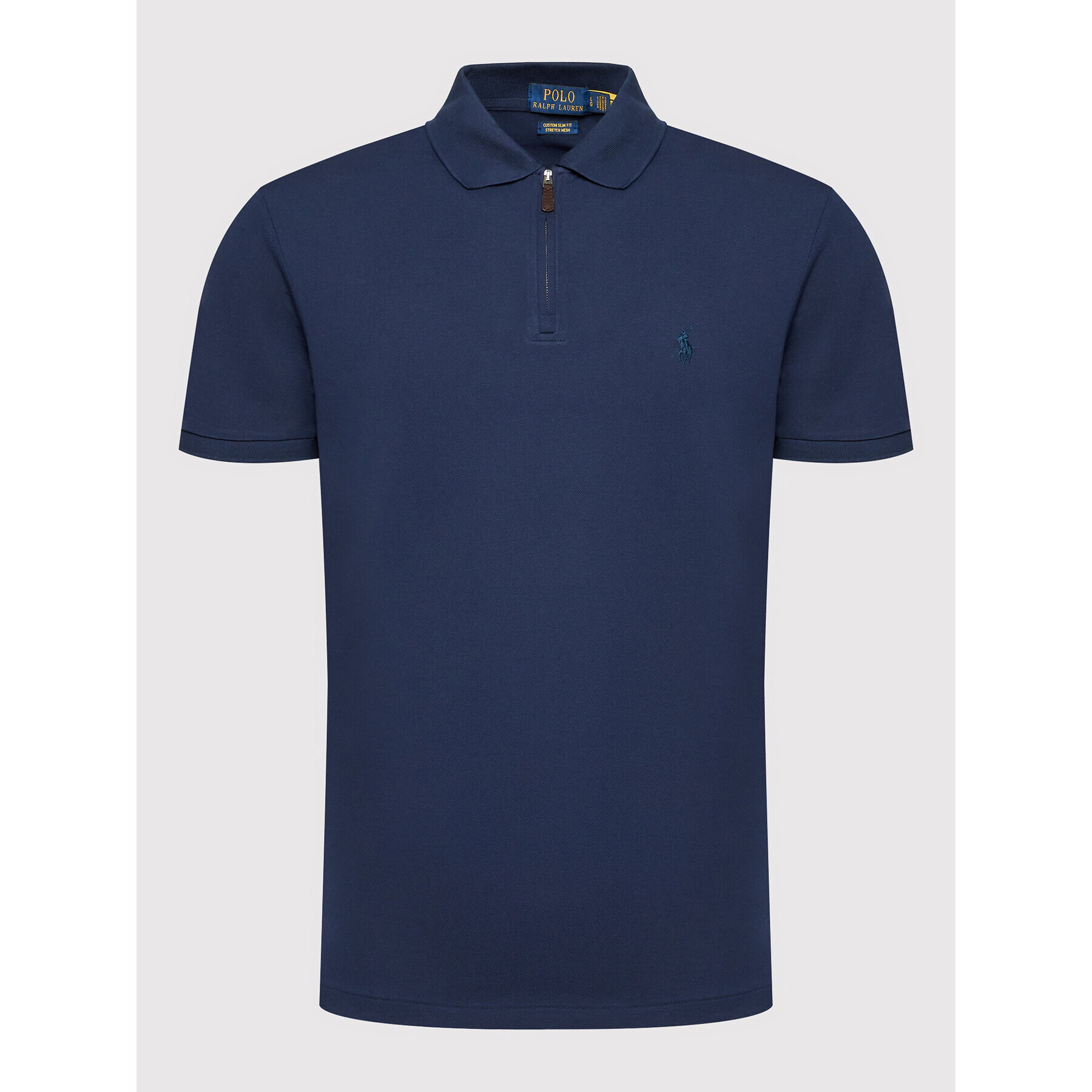 Polo Ralph Lauren Polokošile 710842622003 Tmavomodrá Slim Fit - Pepit.cz