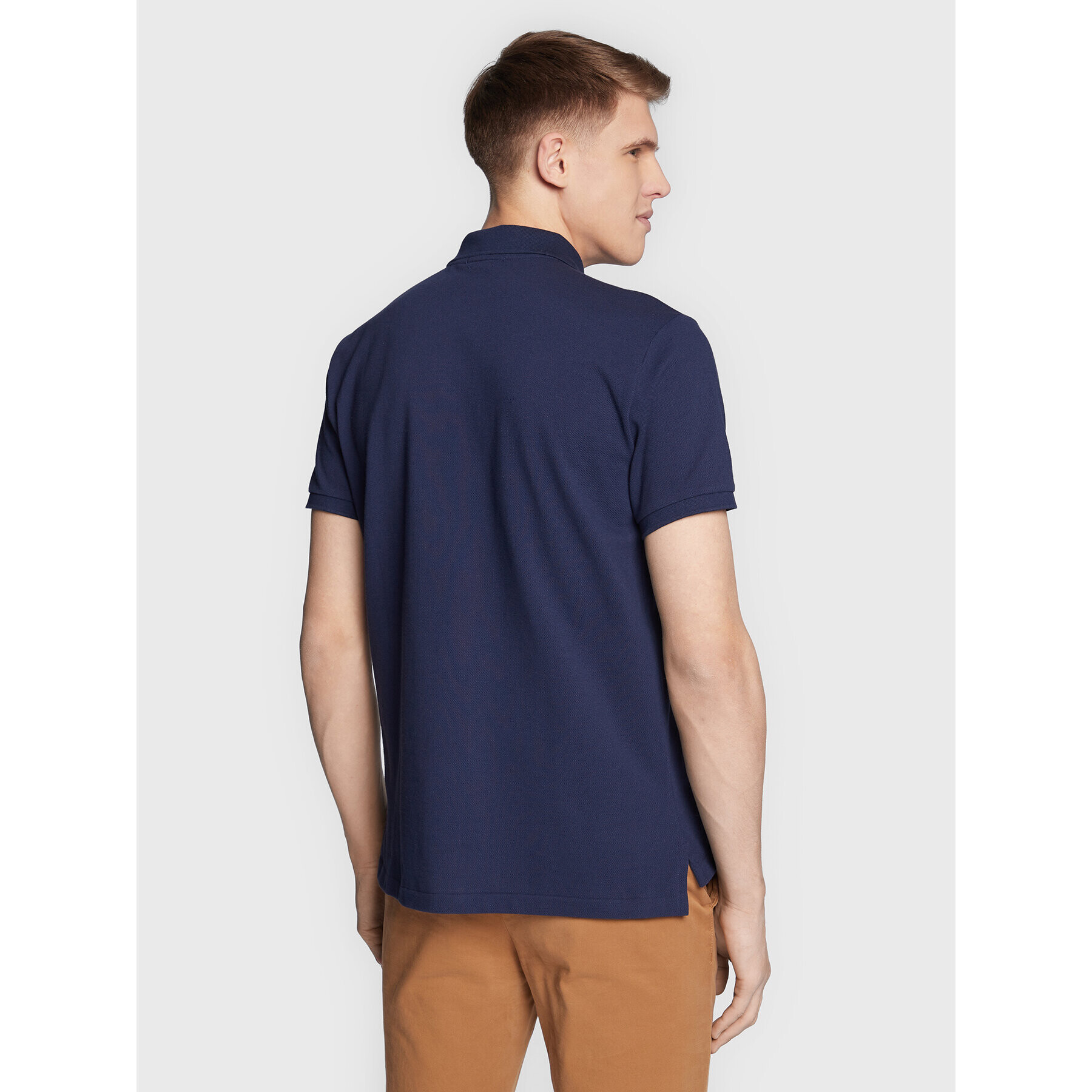 Polo Ralph Lauren Polokošile 710853312 Tmavomodrá Slim Fit - Pepit.cz