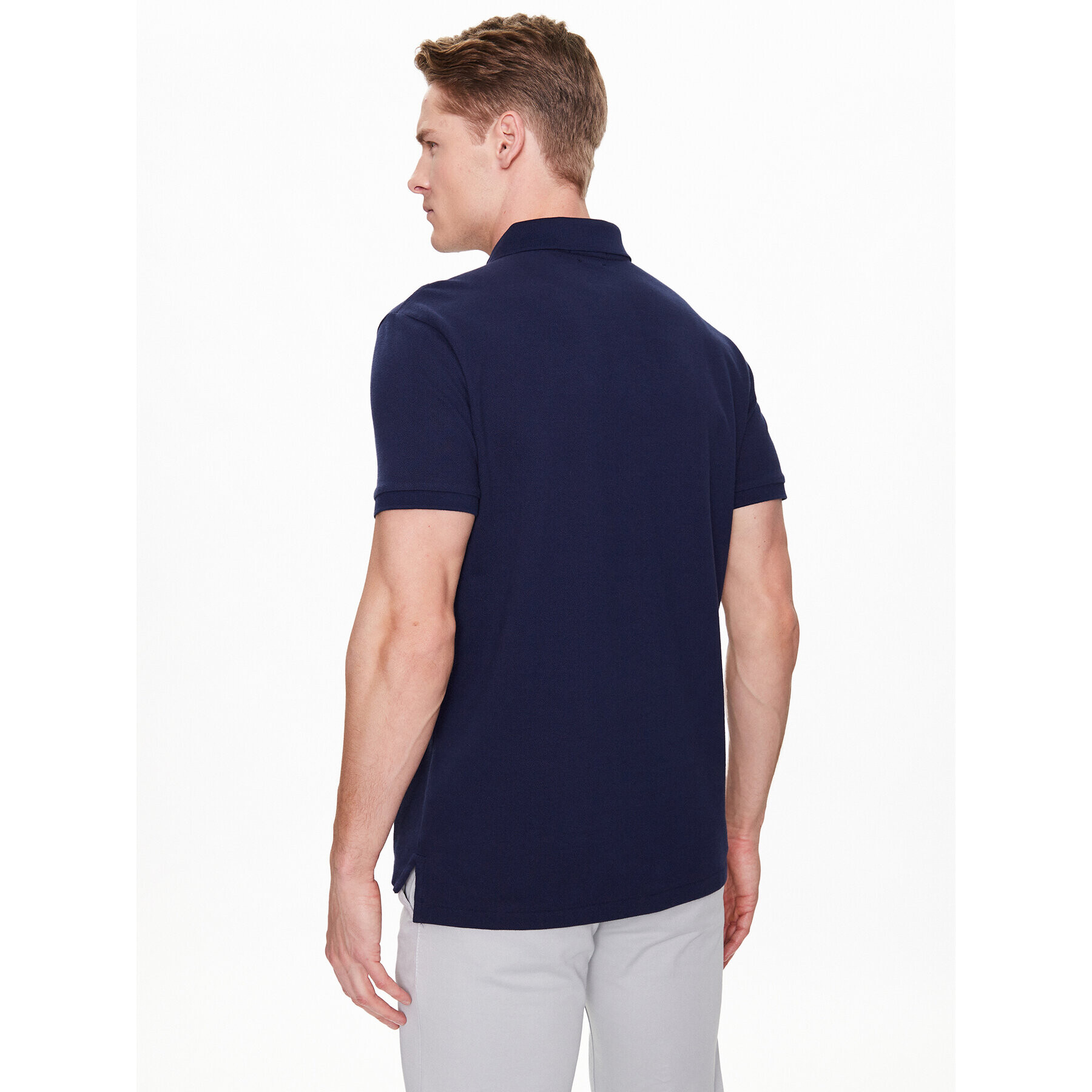 Polo Ralph Lauren Polokošile 710853312019 Tmavomodrá Slim Fit - Pepit.cz