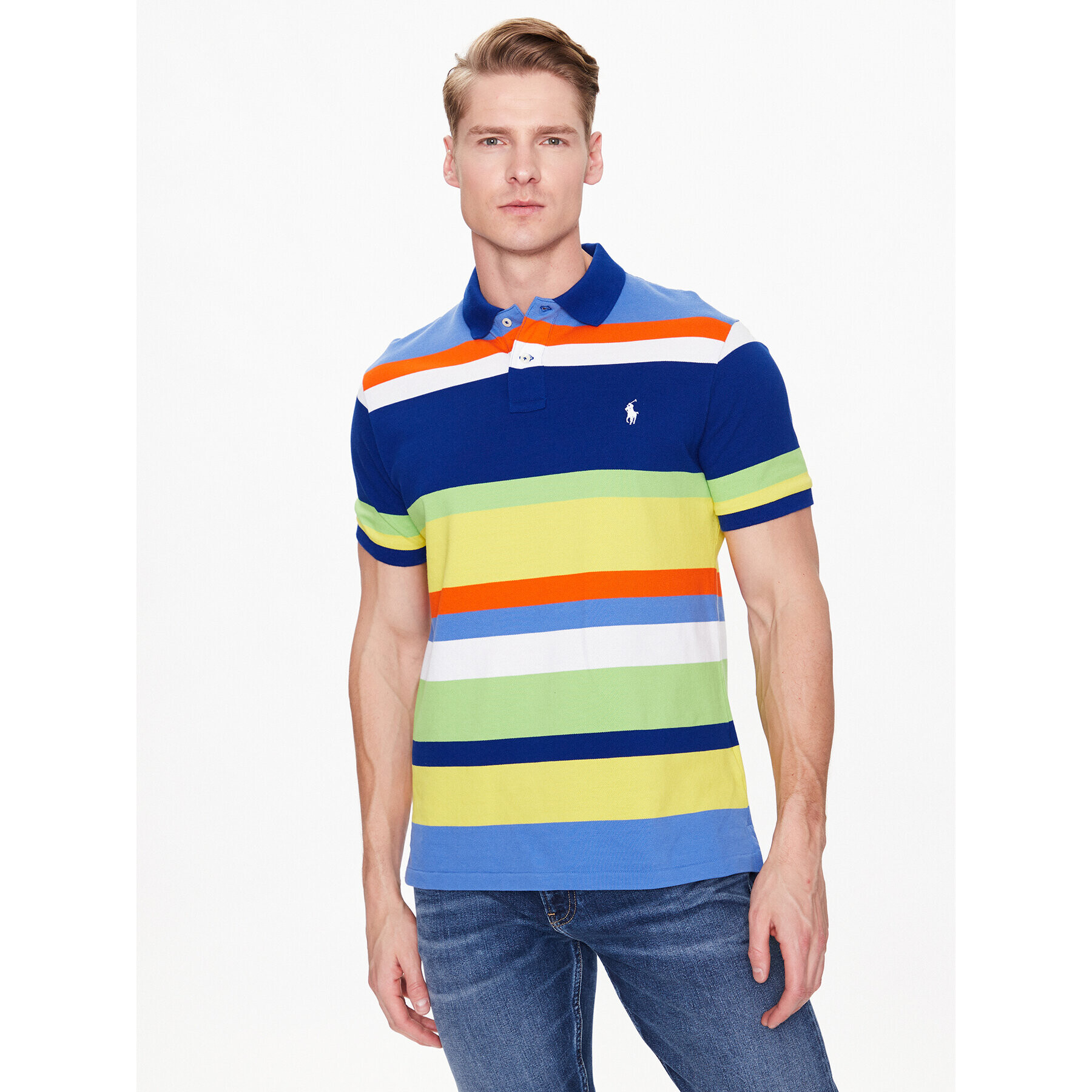 Polo Ralph Lauren Polokošile 710890054001 Barevná Slim Fit - Pepit.cz