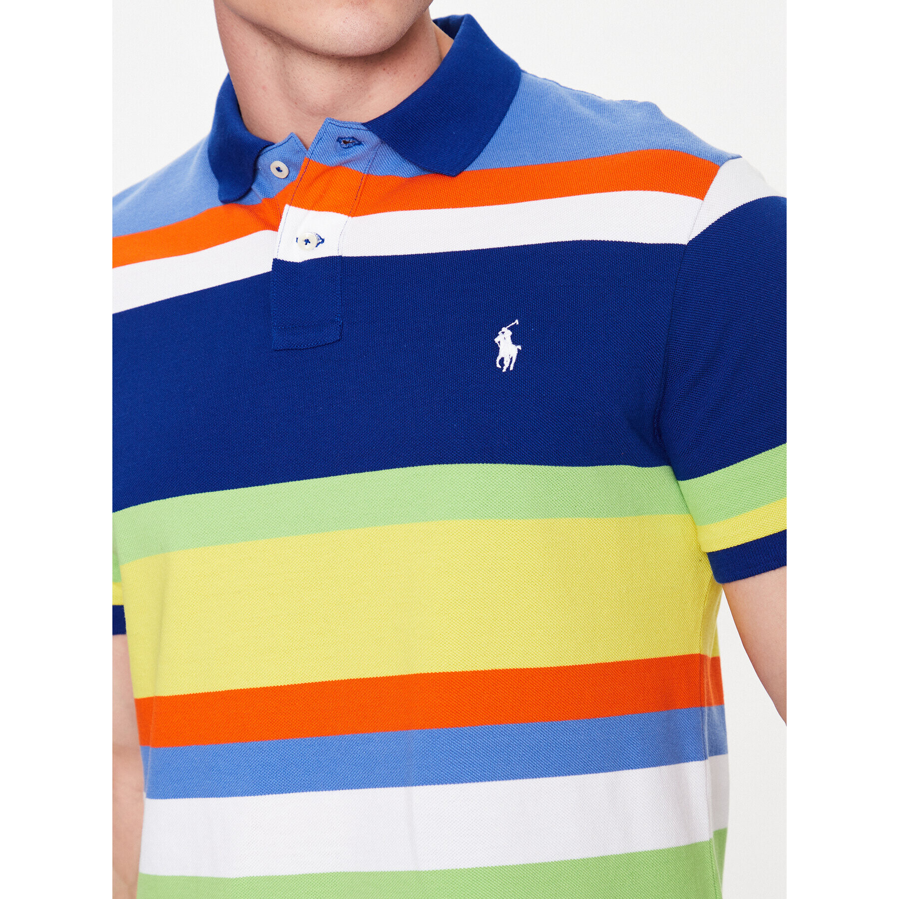 Polo Ralph Lauren Polokošile 710890054001 Barevná Slim Fit - Pepit.cz