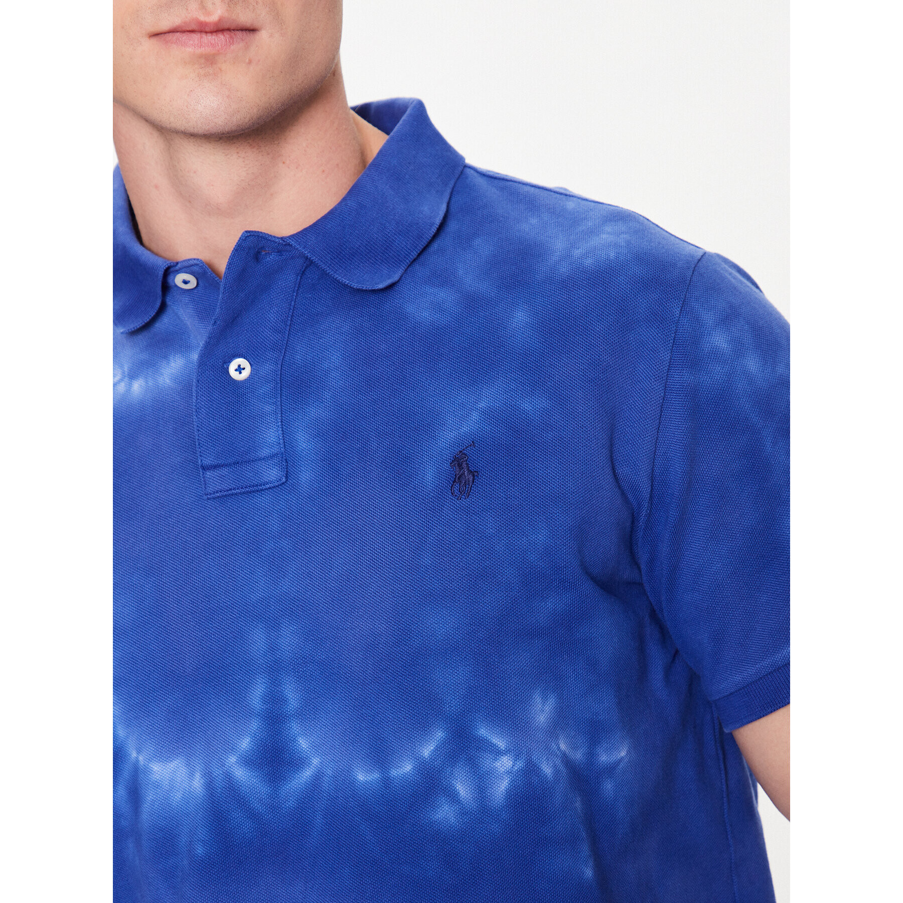 Polo Ralph Lauren Polokošile 710890780001 Modrá Slim Fit - Pepit.cz