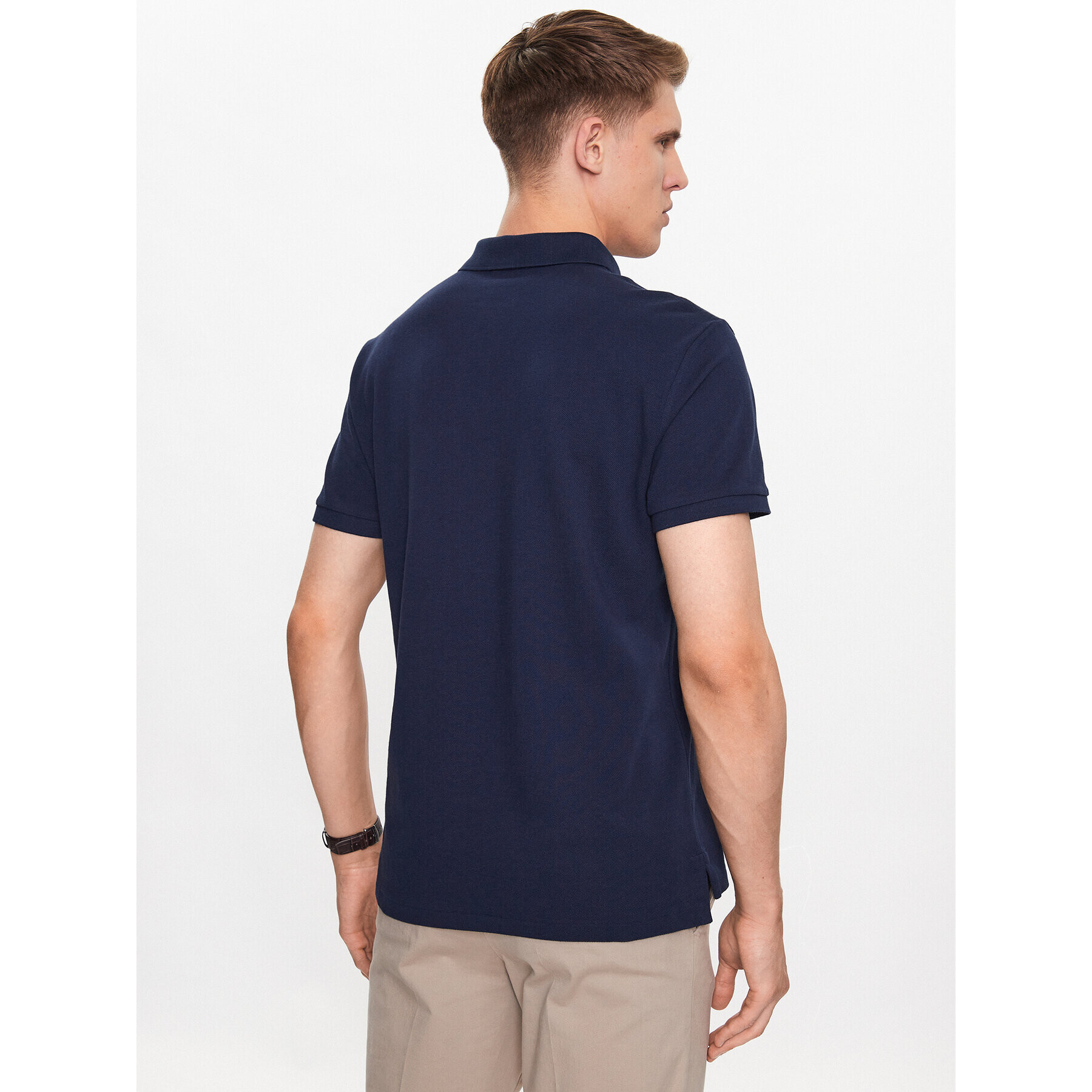 Polo Ralph Lauren Polokošile 710910565001 Tmavomodrá Regular Fit - Pepit.cz