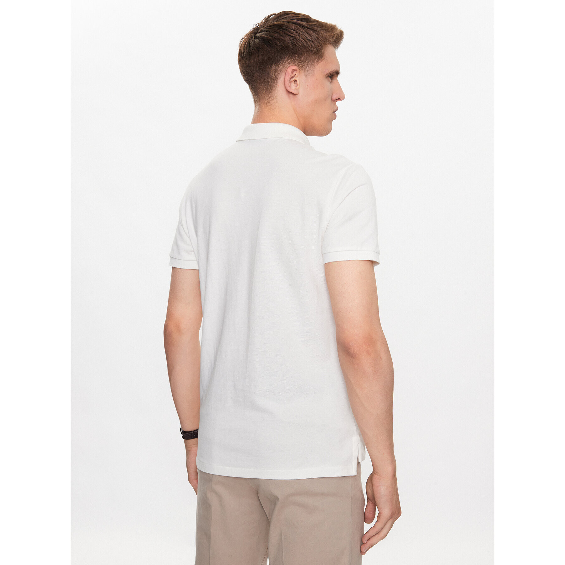 Polo Ralph Lauren Polokošile 710910565003 Bílá Regular Fit - Pepit.cz