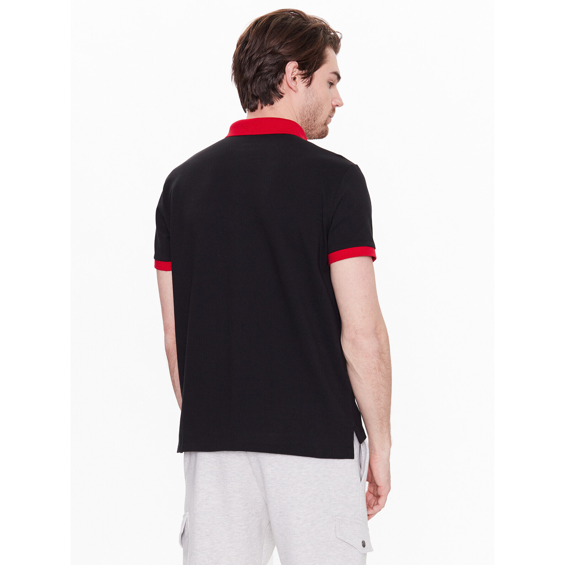 Polo Ralph Lauren Polokošile 710913593001 Černá Slim Fit - Pepit.cz