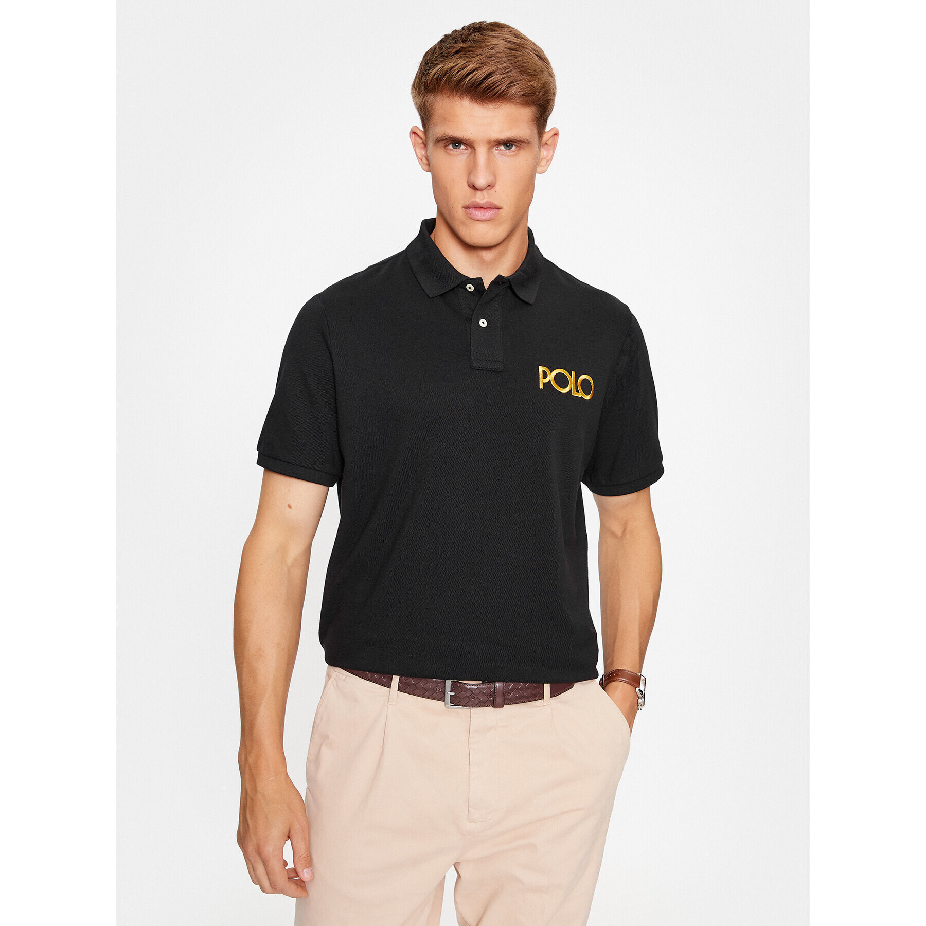 Polo Ralph Lauren Polokošile 710920206001 Černá Regular Fit - Pepit.cz