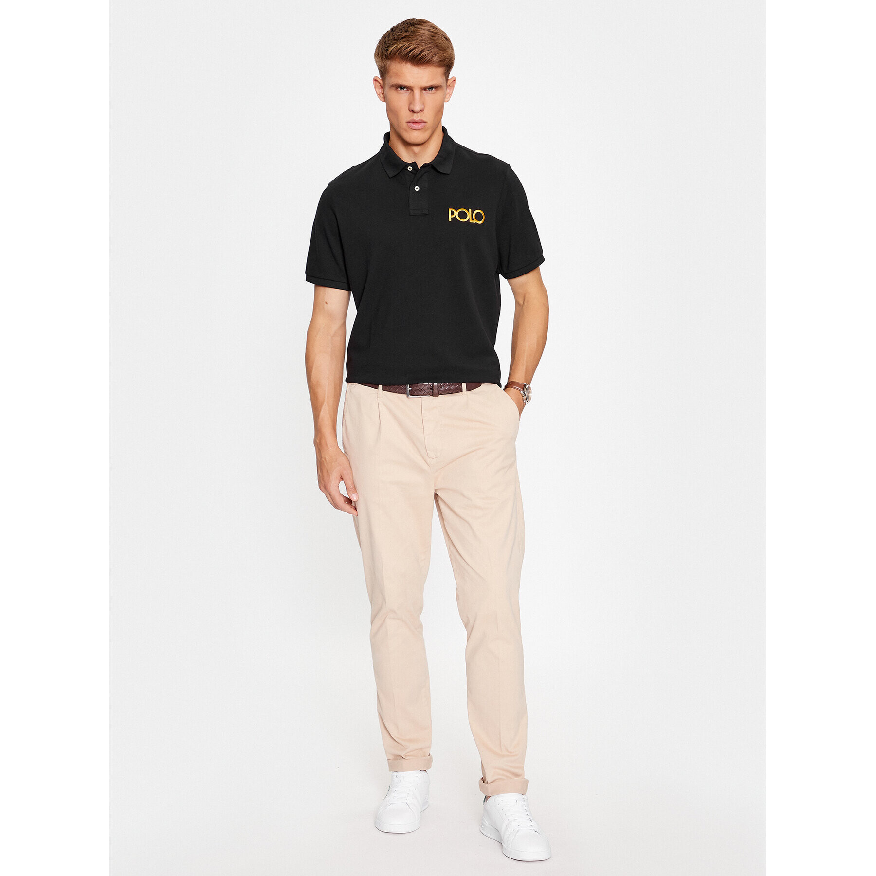 Polo Ralph Lauren Polokošile 710920206001 Černá Regular Fit - Pepit.cz