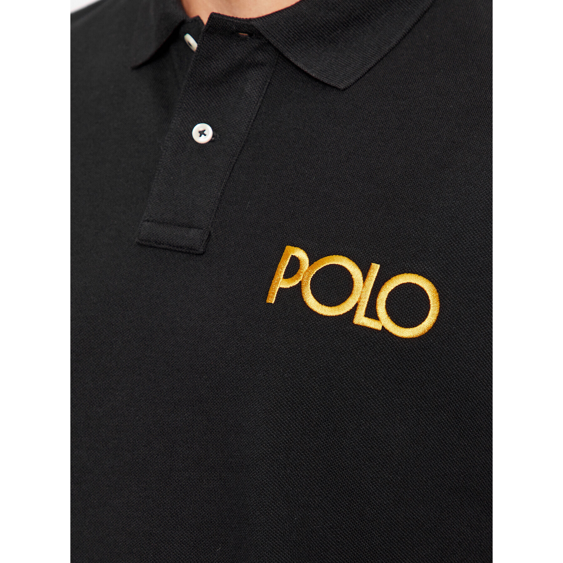 Polo Ralph Lauren Polokošile 710920206001 Černá Regular Fit - Pepit.cz